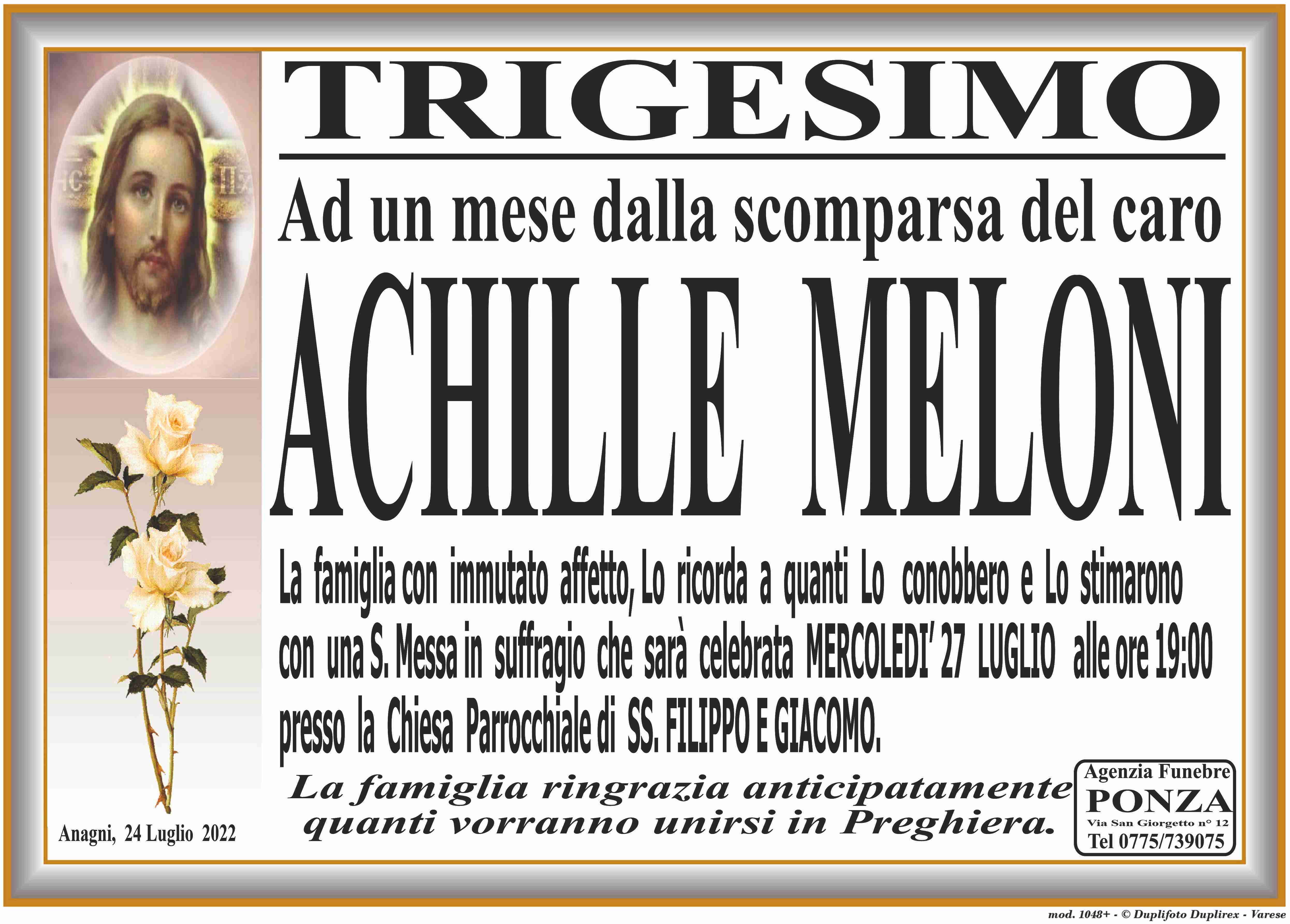 Achille Meloni