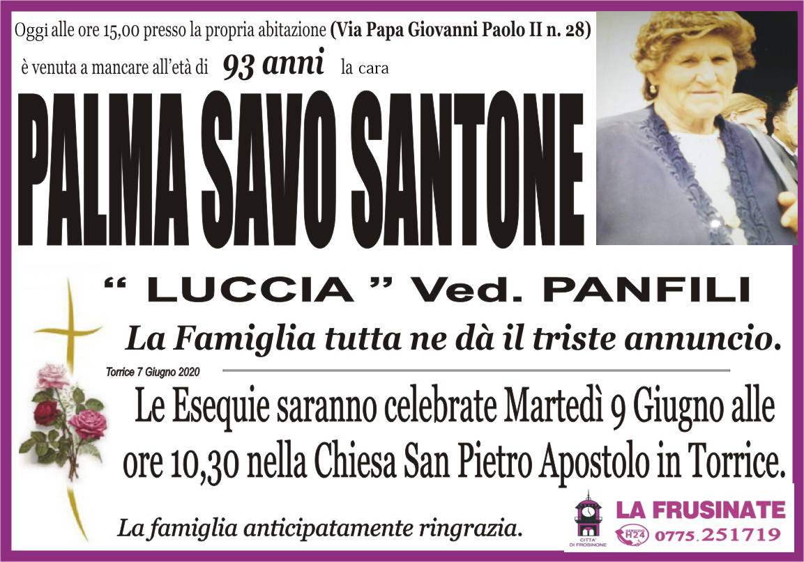 Palma Savo Santone