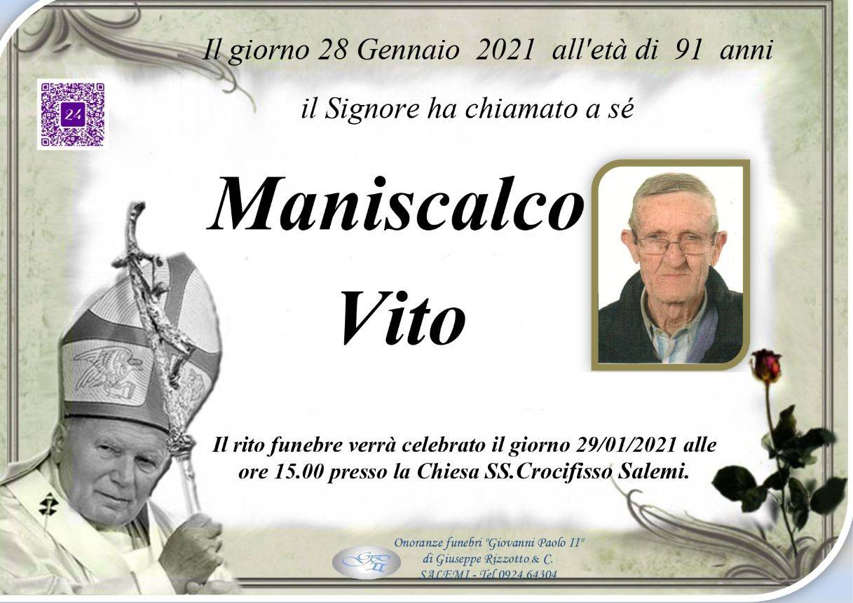Vito Maniscalco