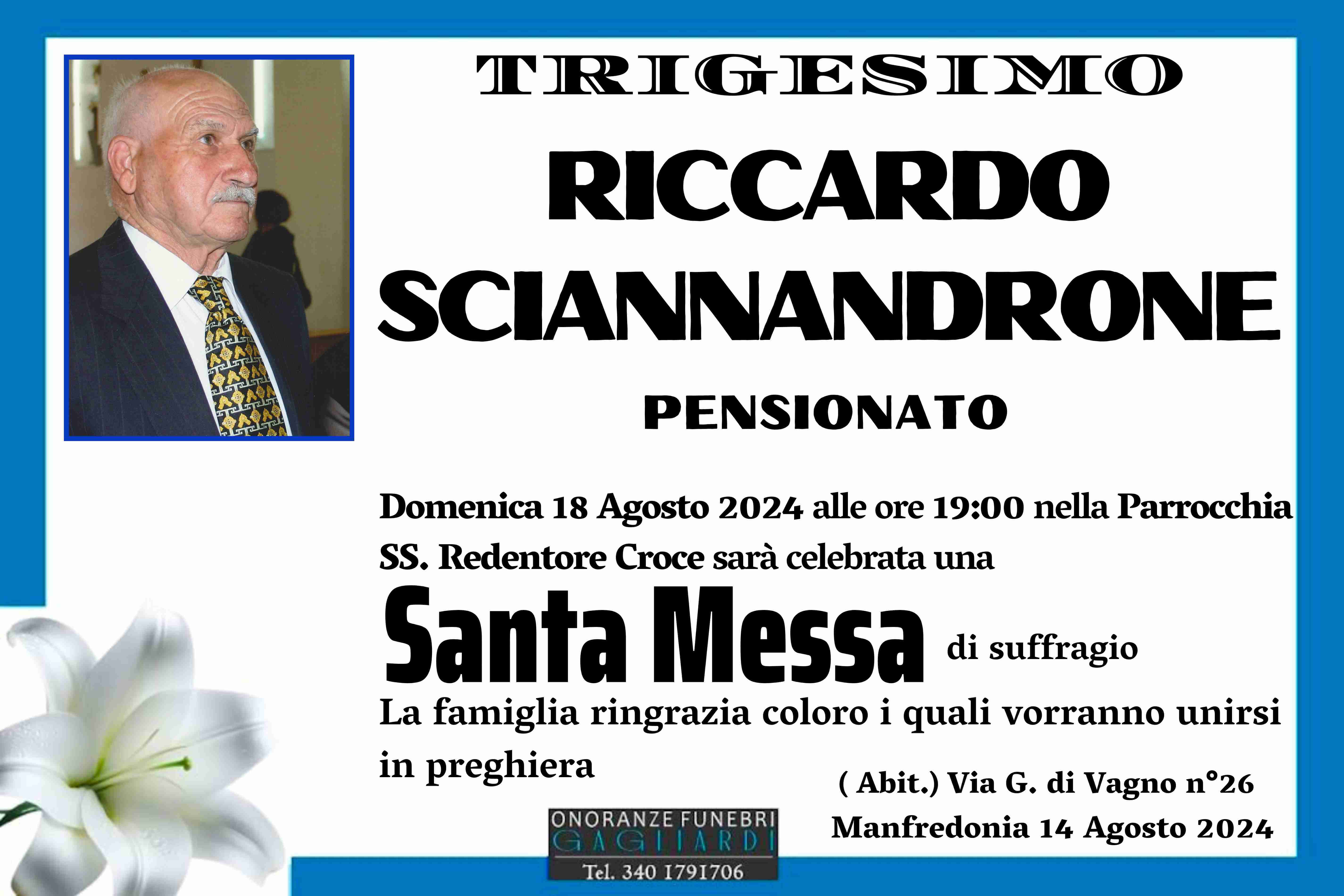 Riccardo Sciannandrone