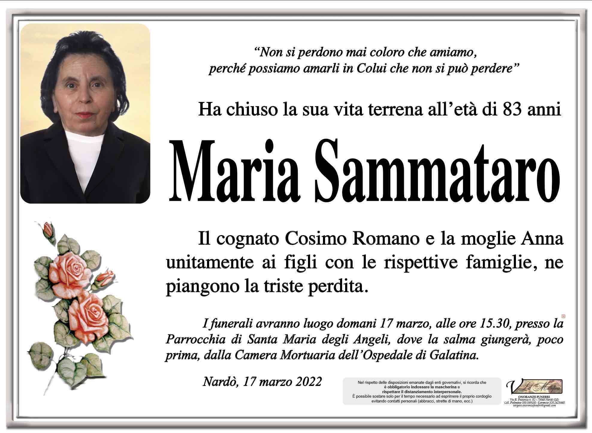 Maria Sammataro
