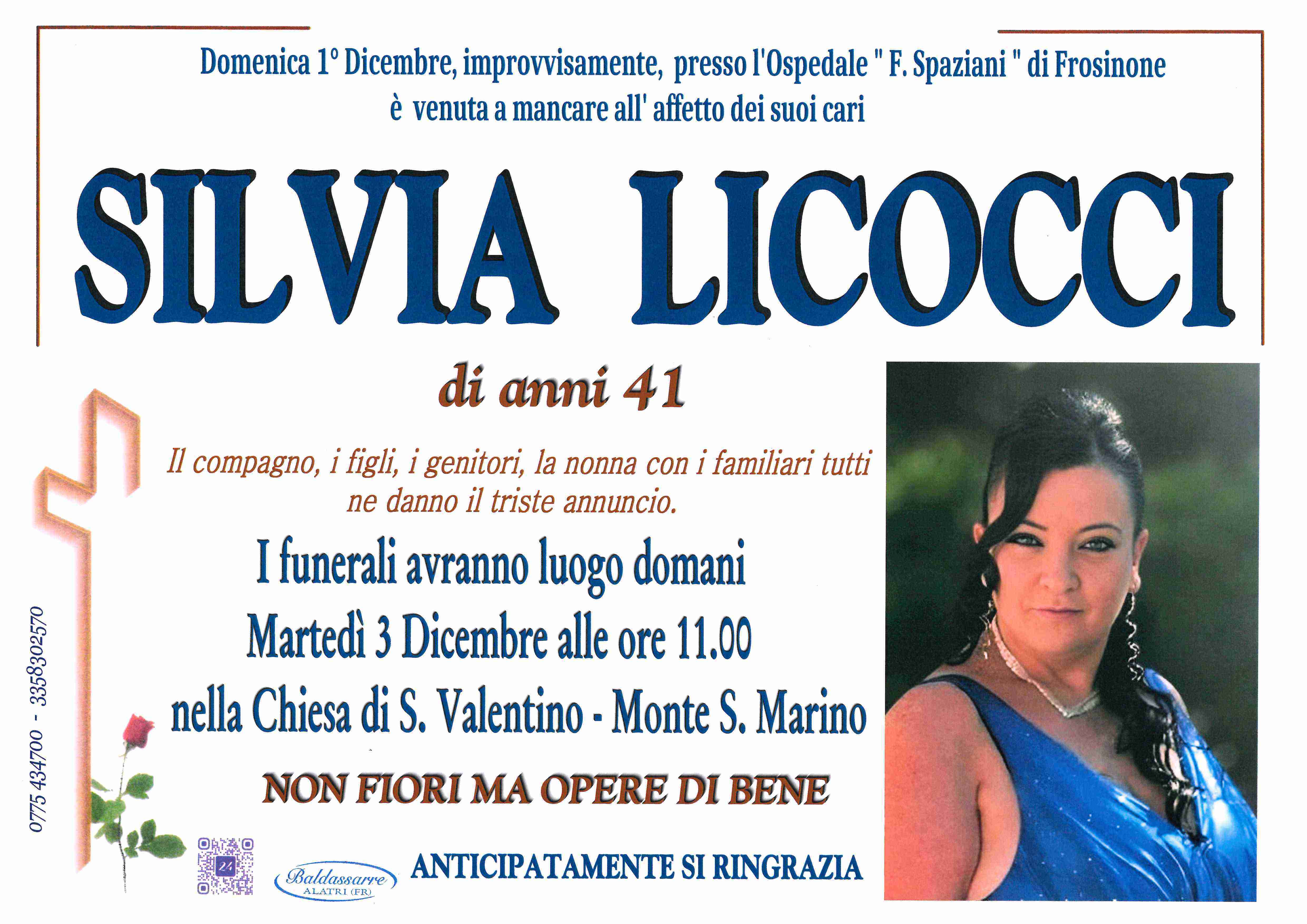 Silvia  Licocci