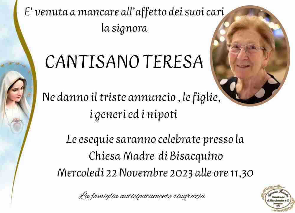 Teresa Cantisano