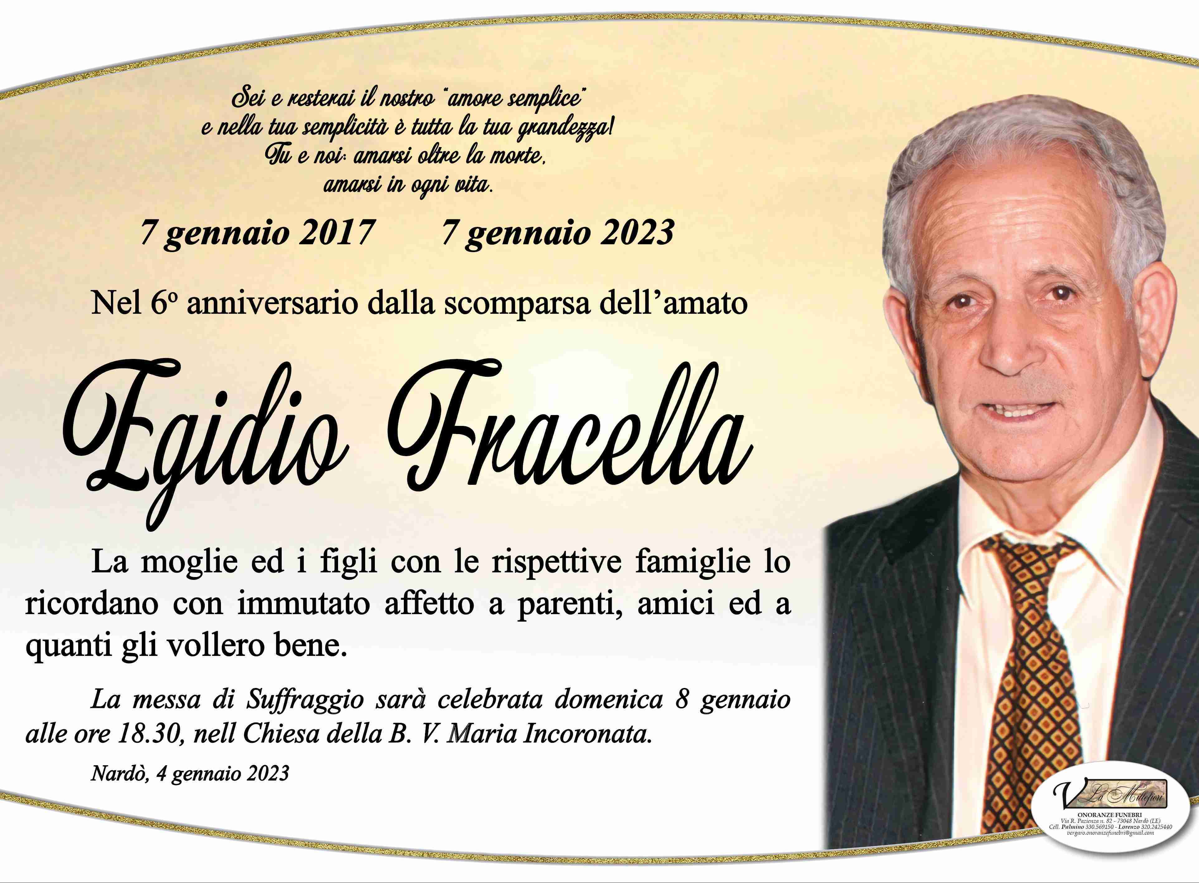 Egidio Fracella