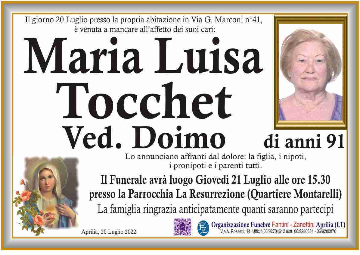 Maria Luisa Tocchet