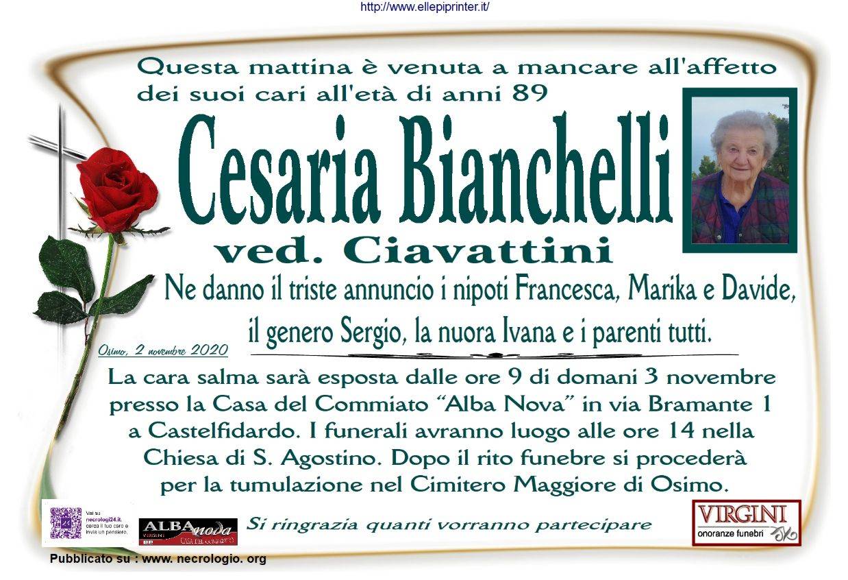 Cesaria Bianchelli