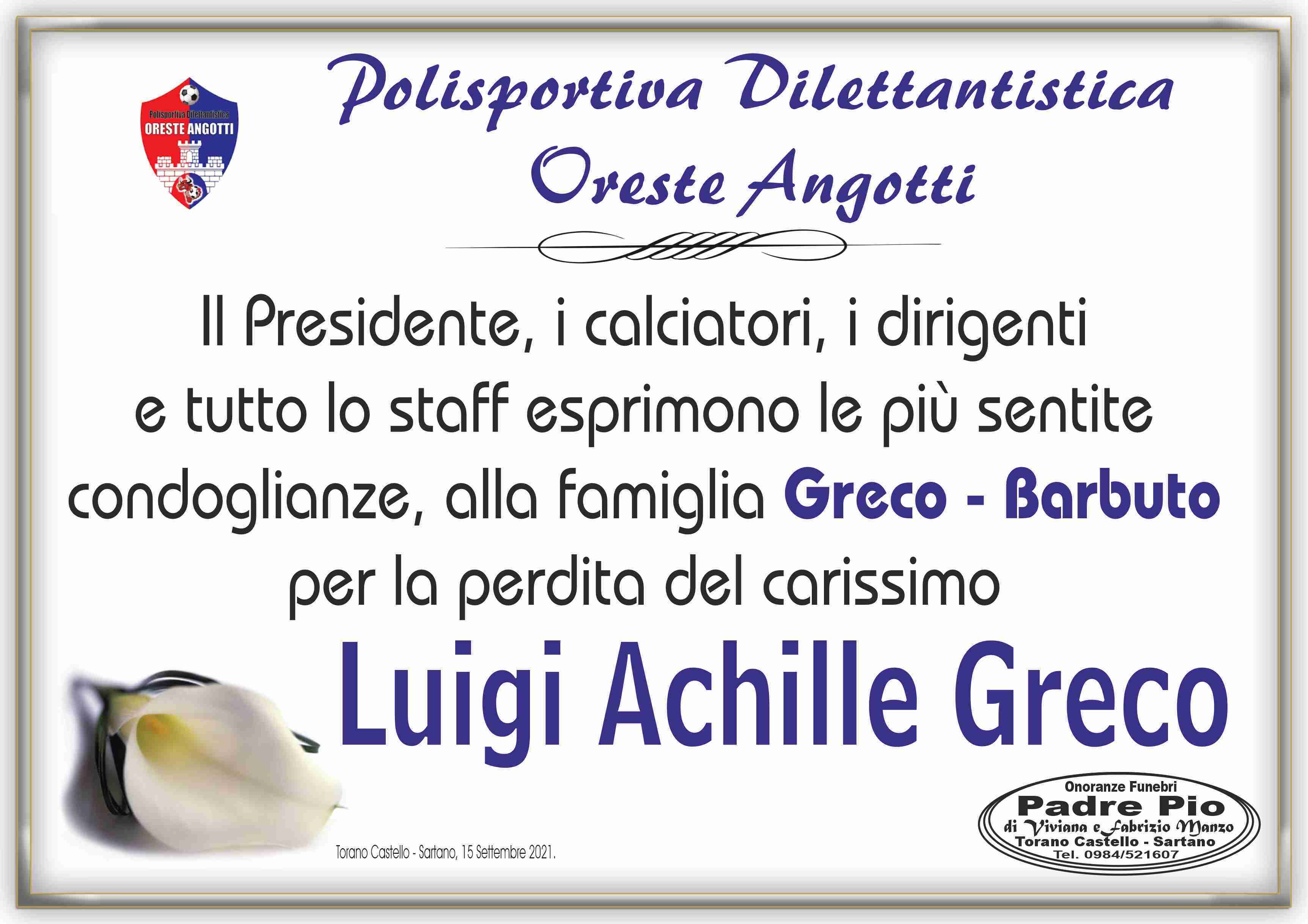 Luigi Achille Greco