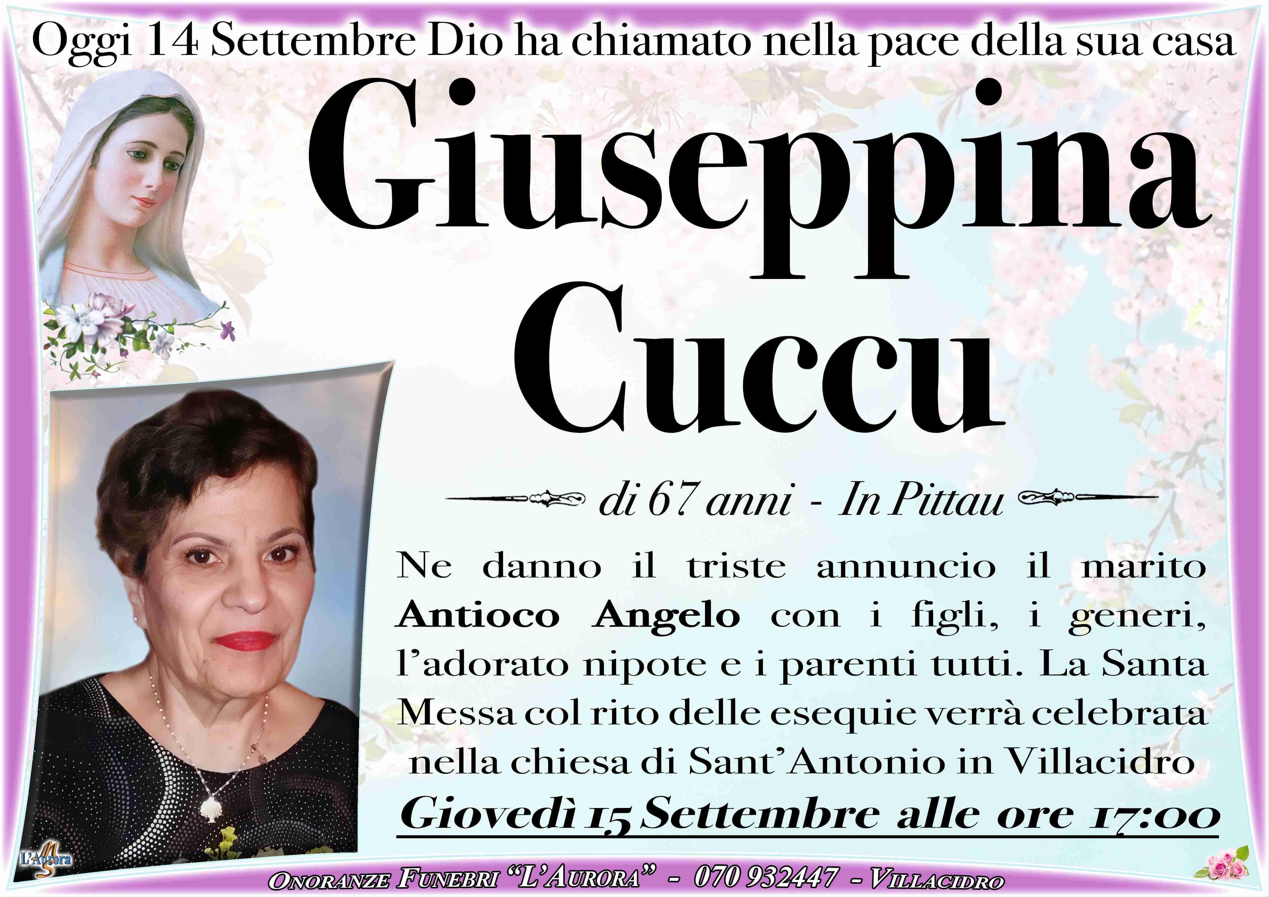 Giuseppina Cuccu