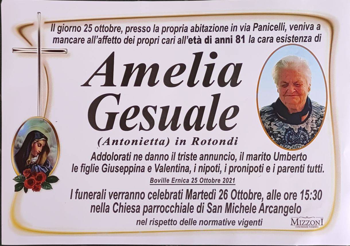 Amelia Gesuale