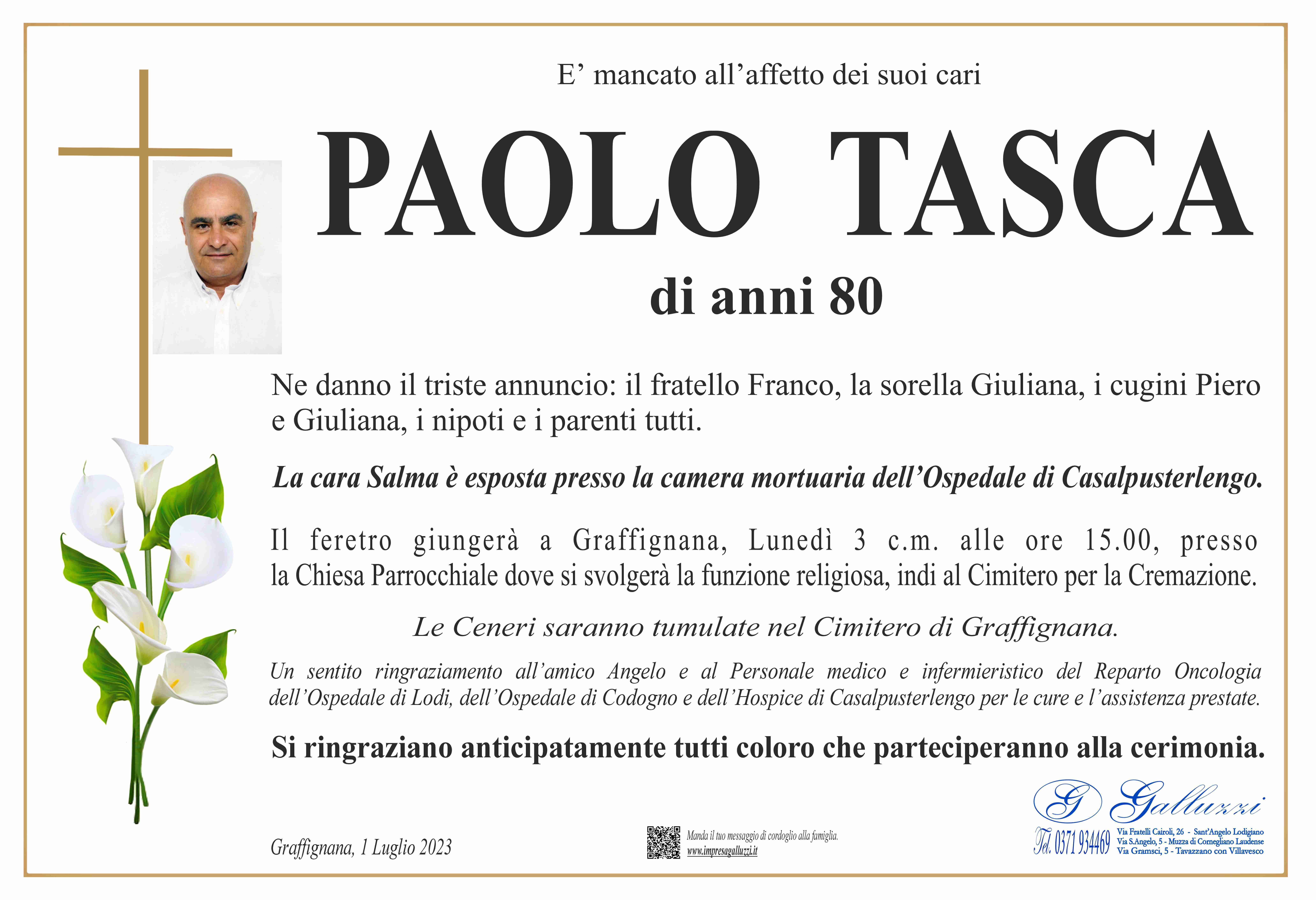 Paolo Tasca