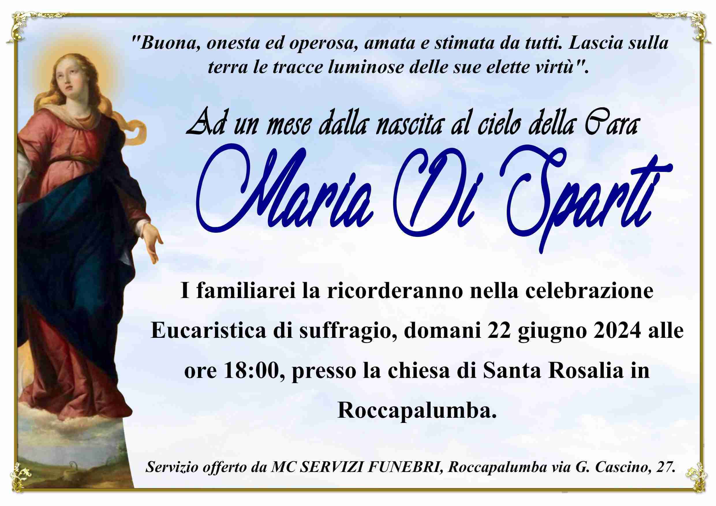 Maria Di Sparti