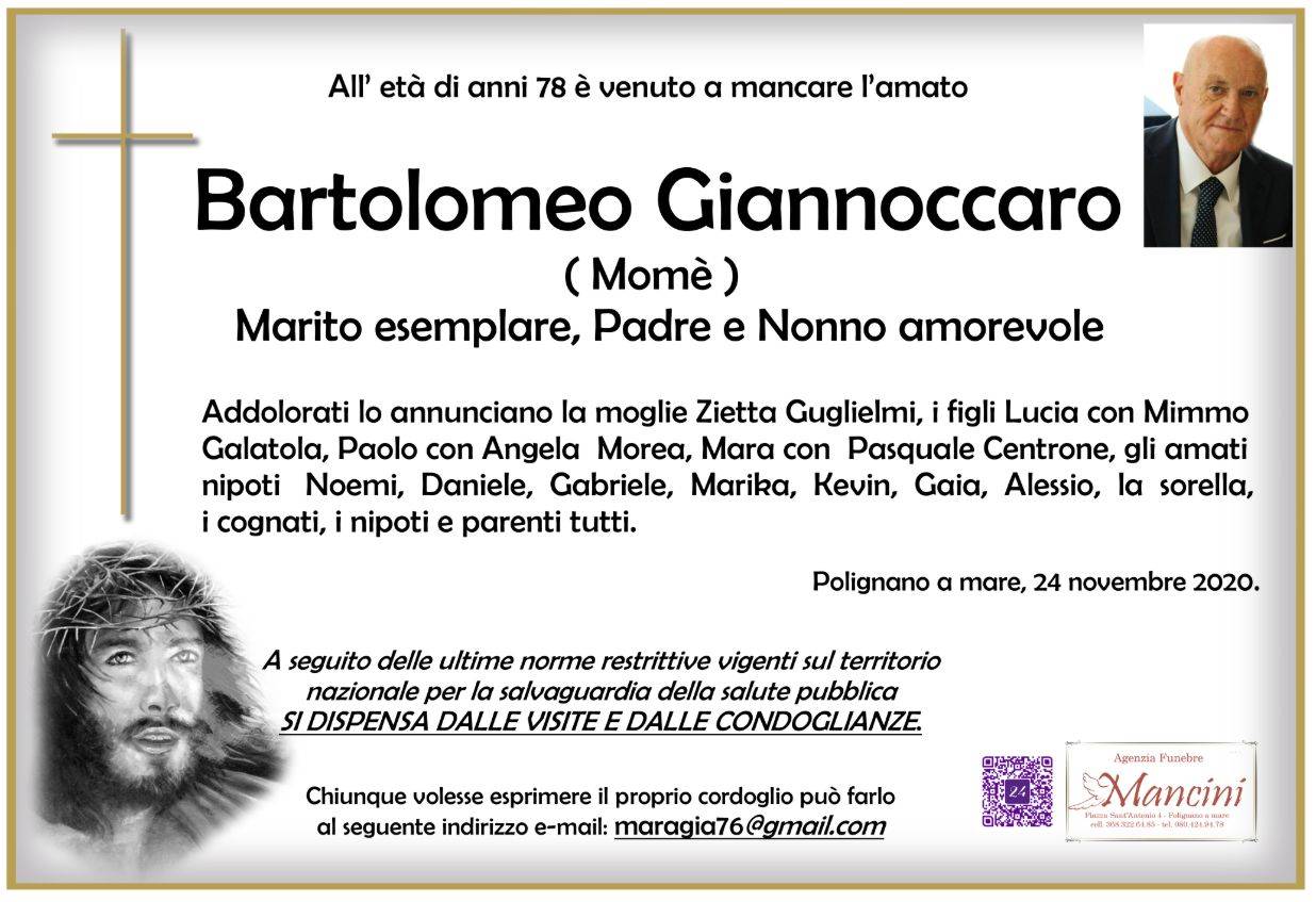 Bartolomeo  Giannoccaro