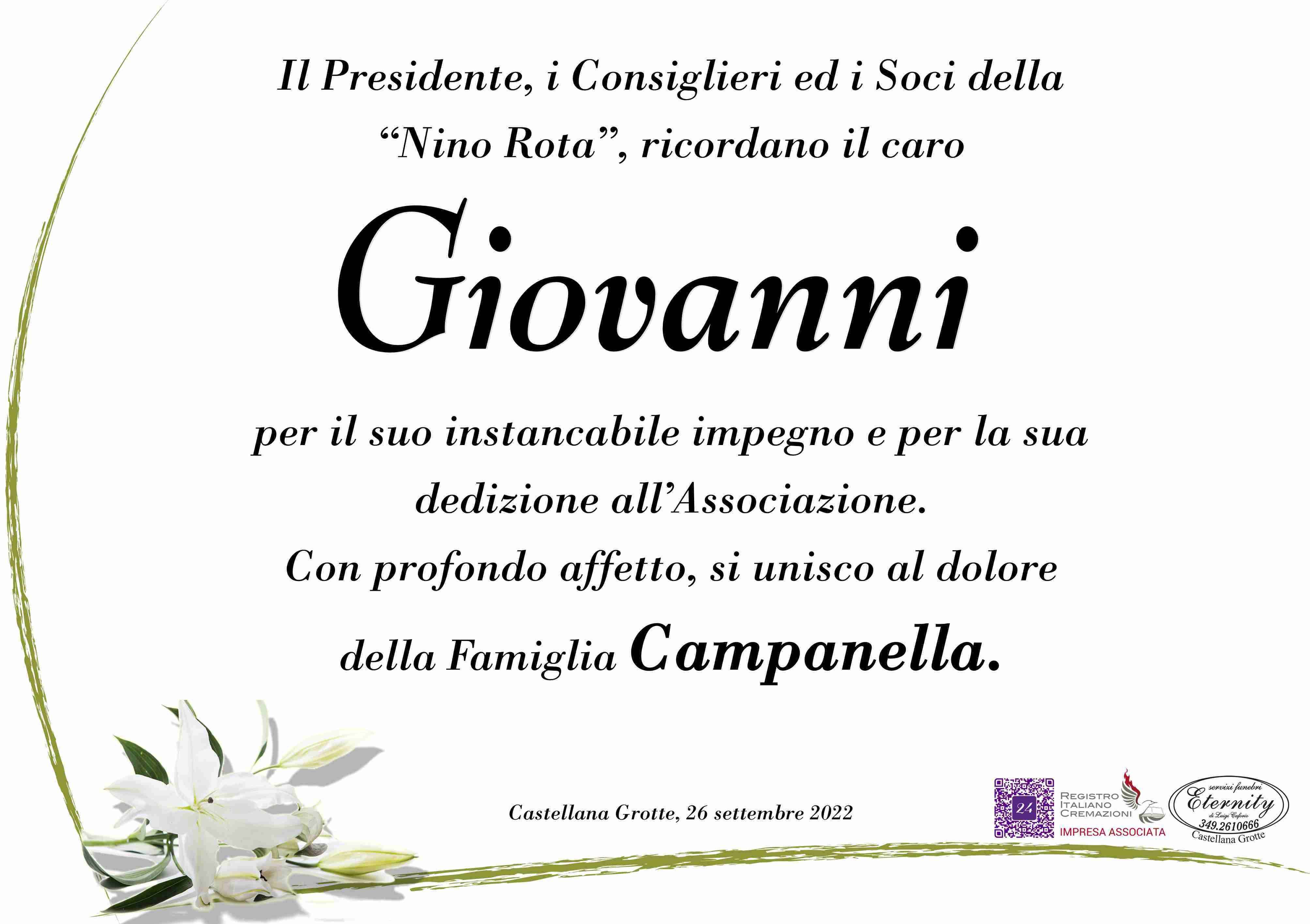 Giovanni Campanella