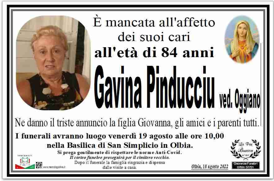 Gavina Pinducciu