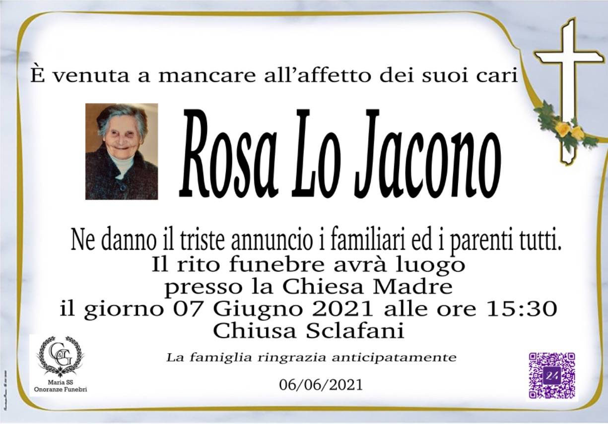 Rosa Lo Jacono