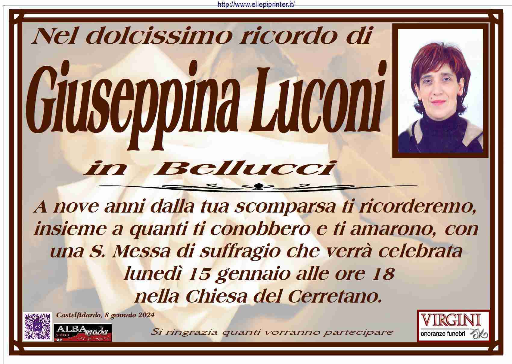 Giuseppina Luconi