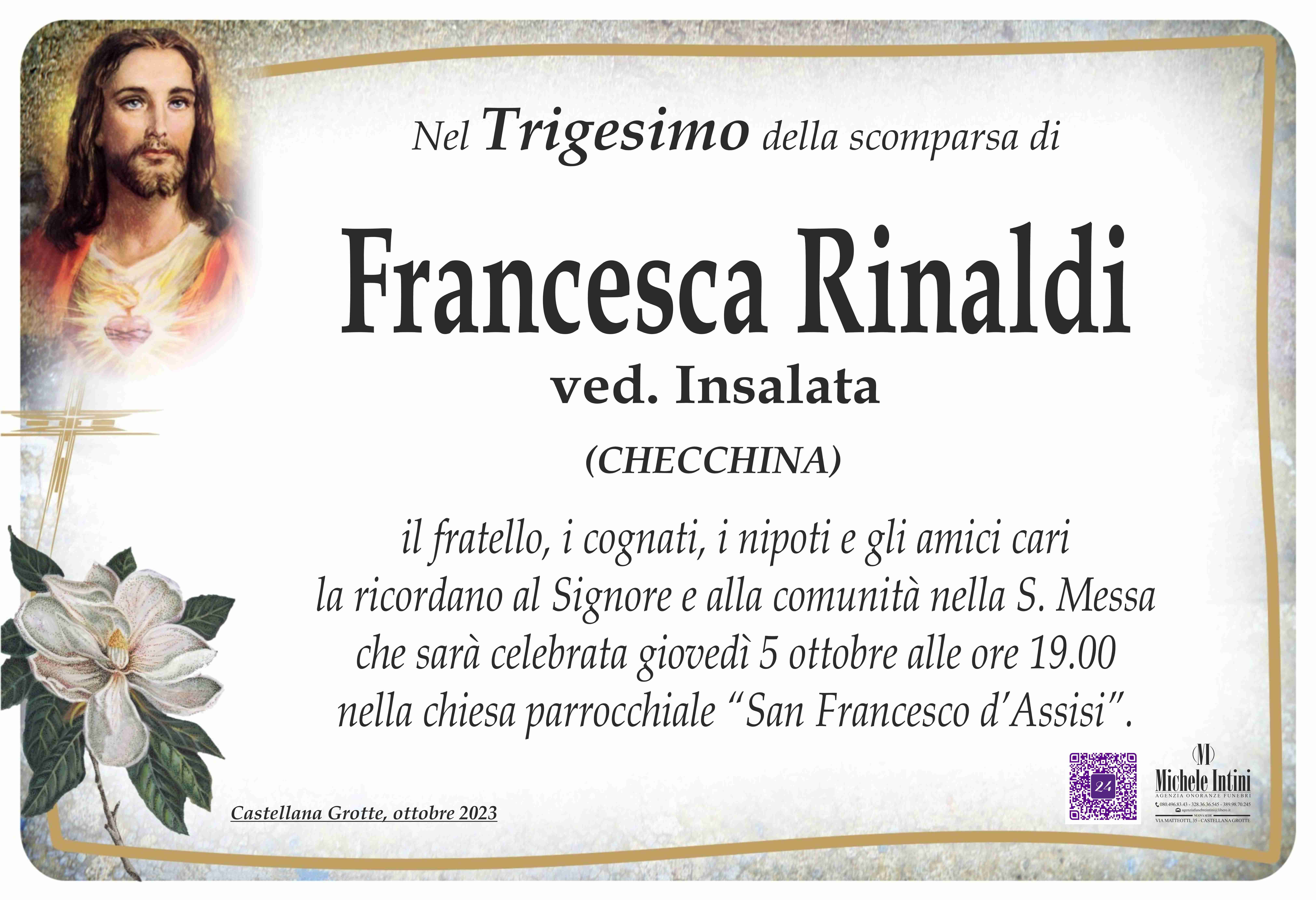 Francesca Rinaldi