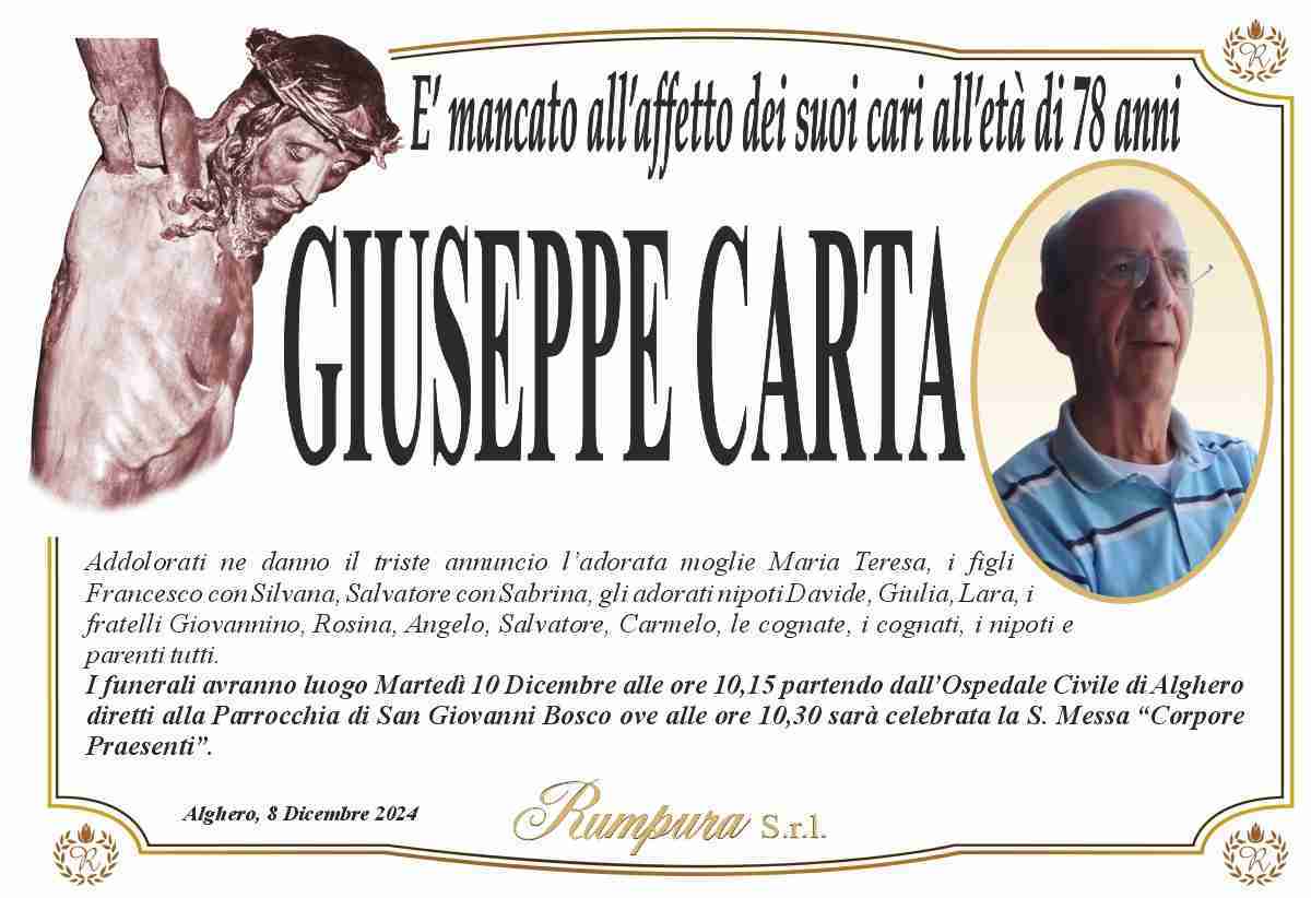 Giuseppe Carta