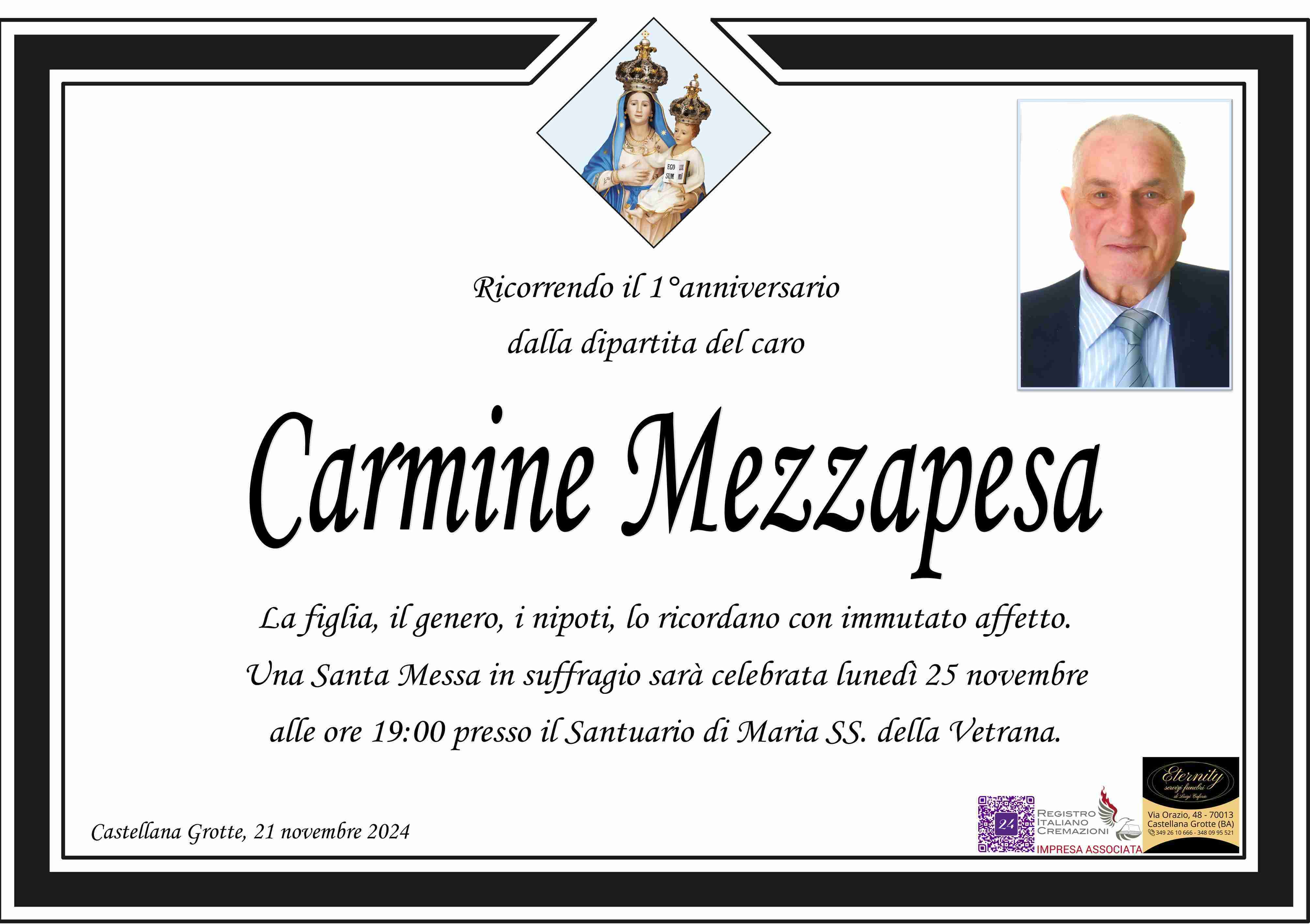 Carmine Mezzapesa