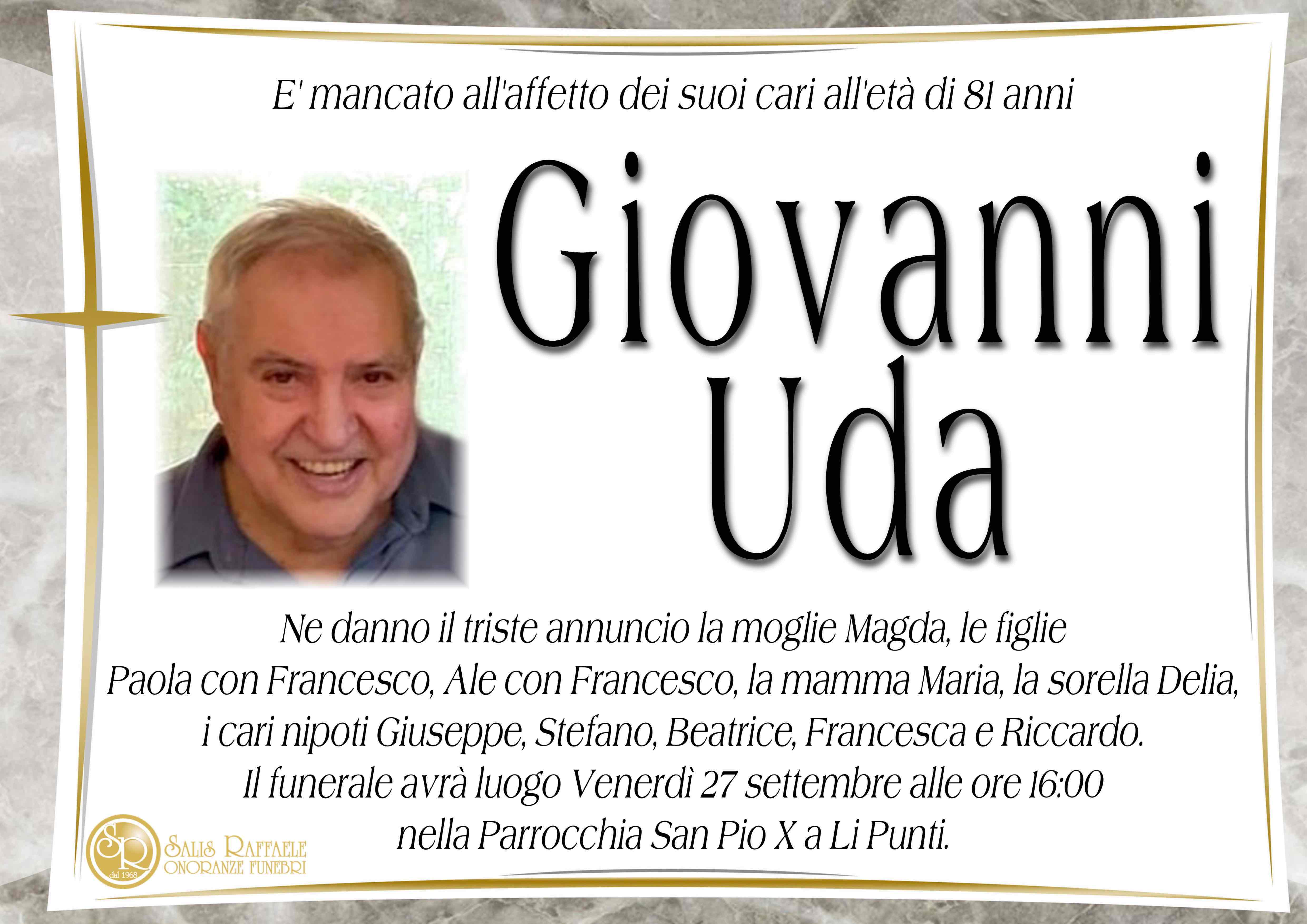 Giovanni Uda