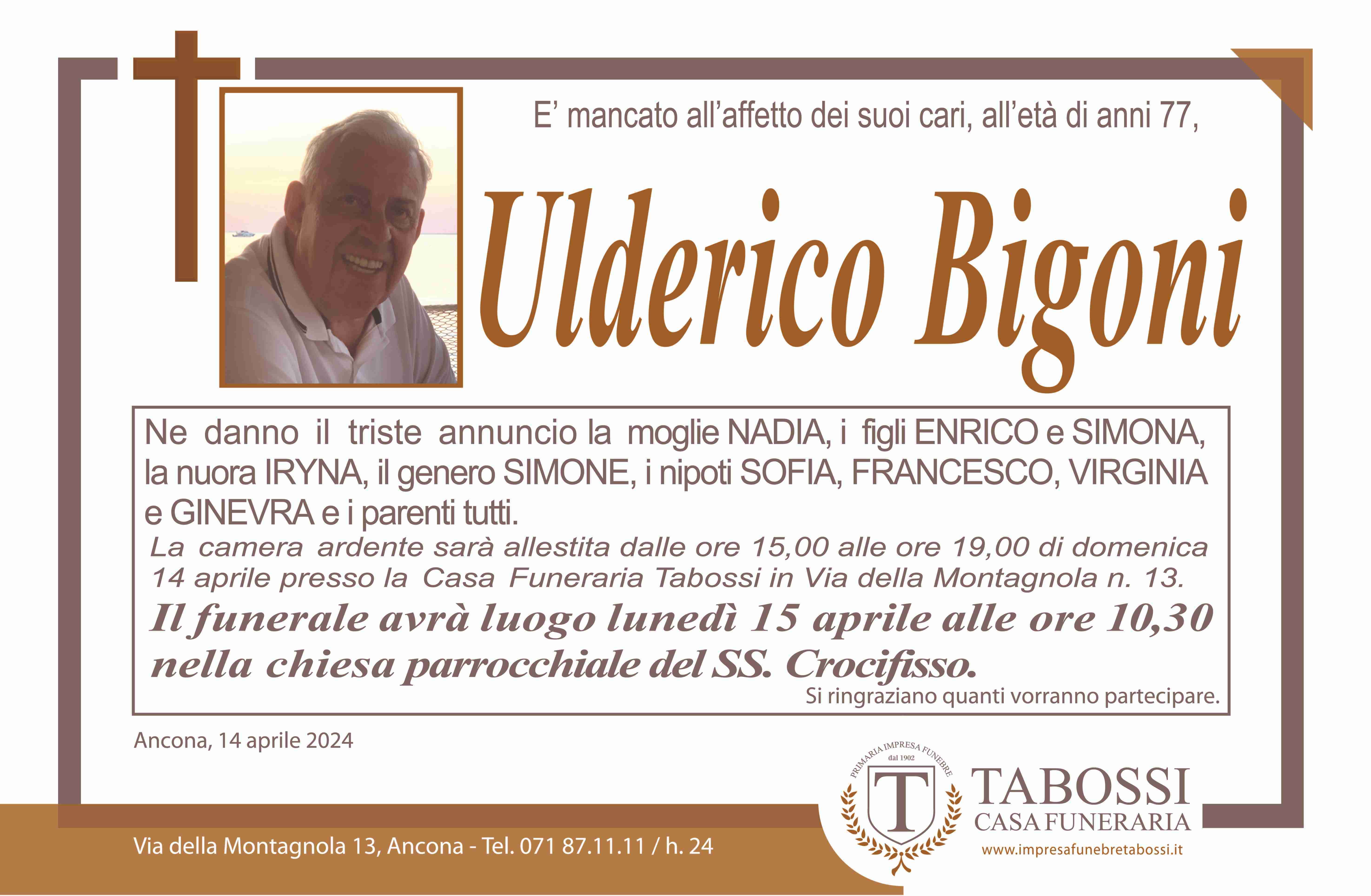 Ulderico Bigoni