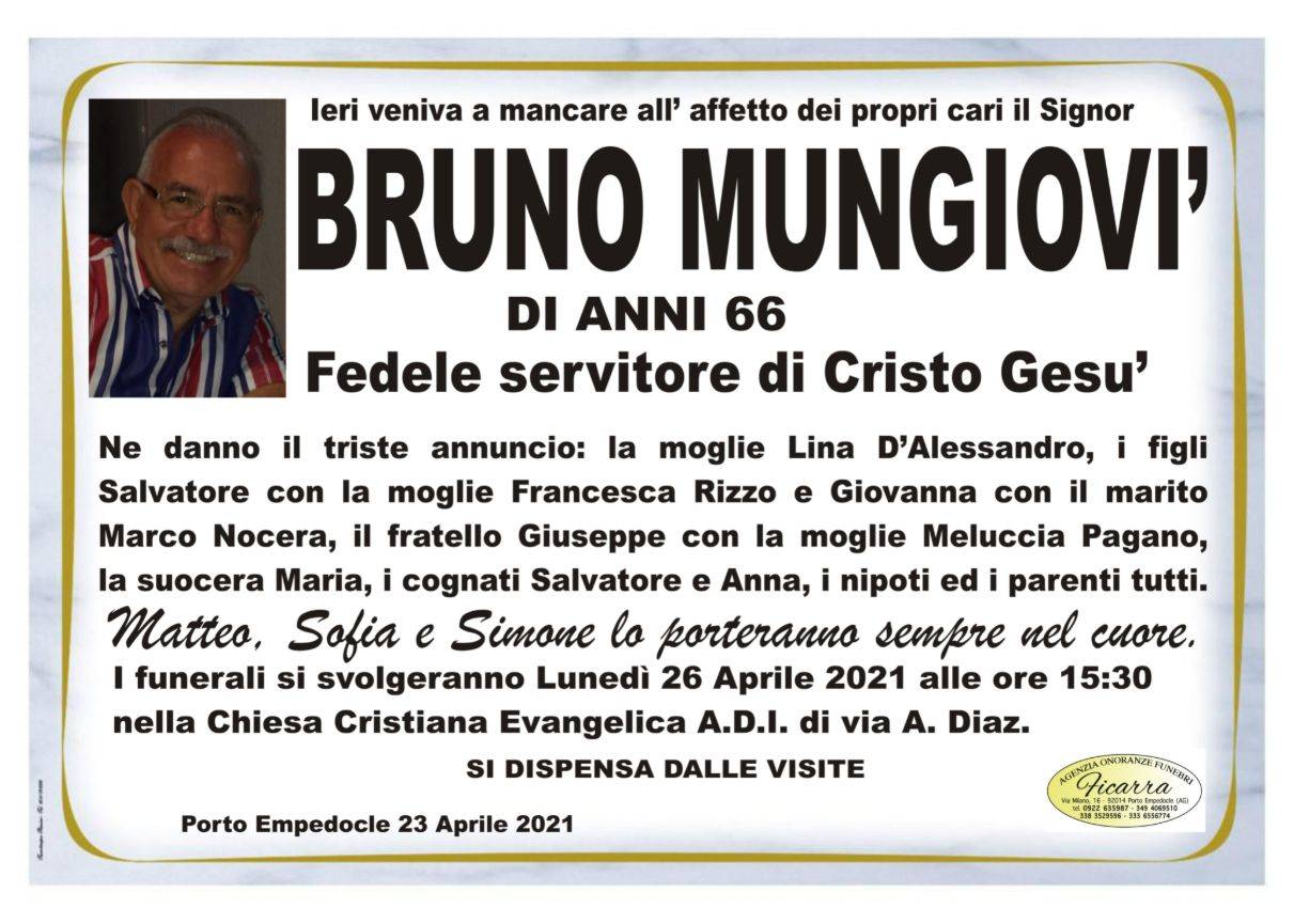 Bruno Mungiovì