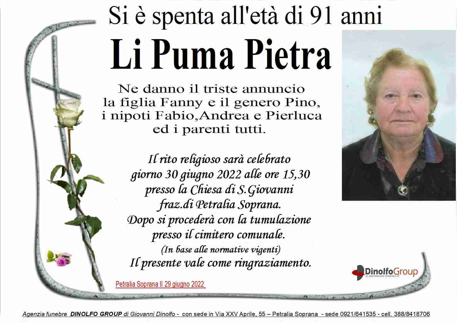 Pietra Li Puma