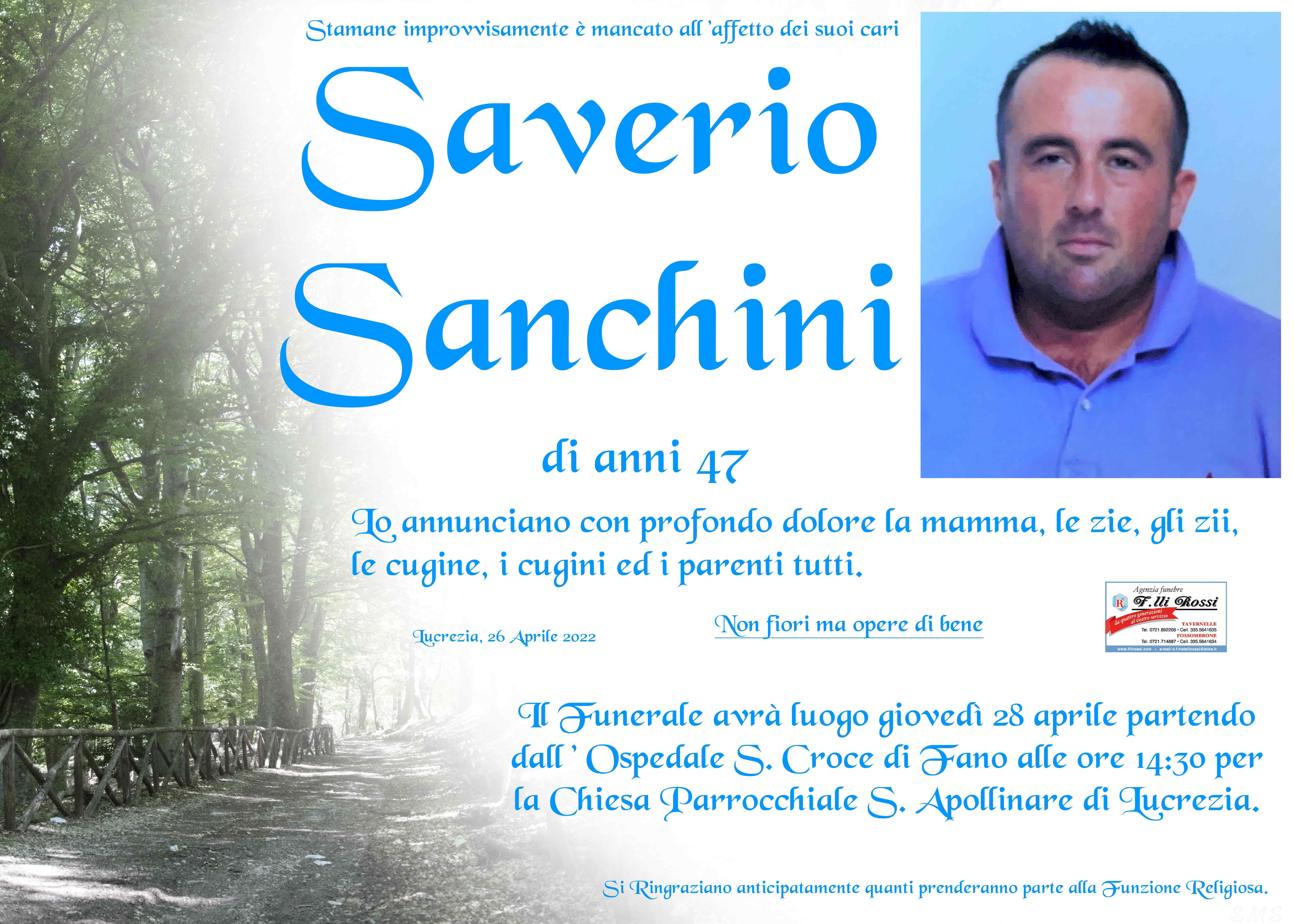 Saverio Sanchini
