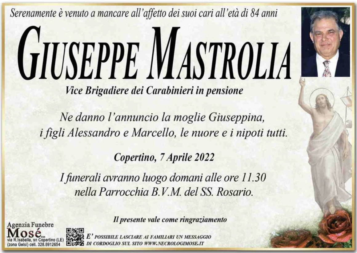 Giuseppe Mastrolia