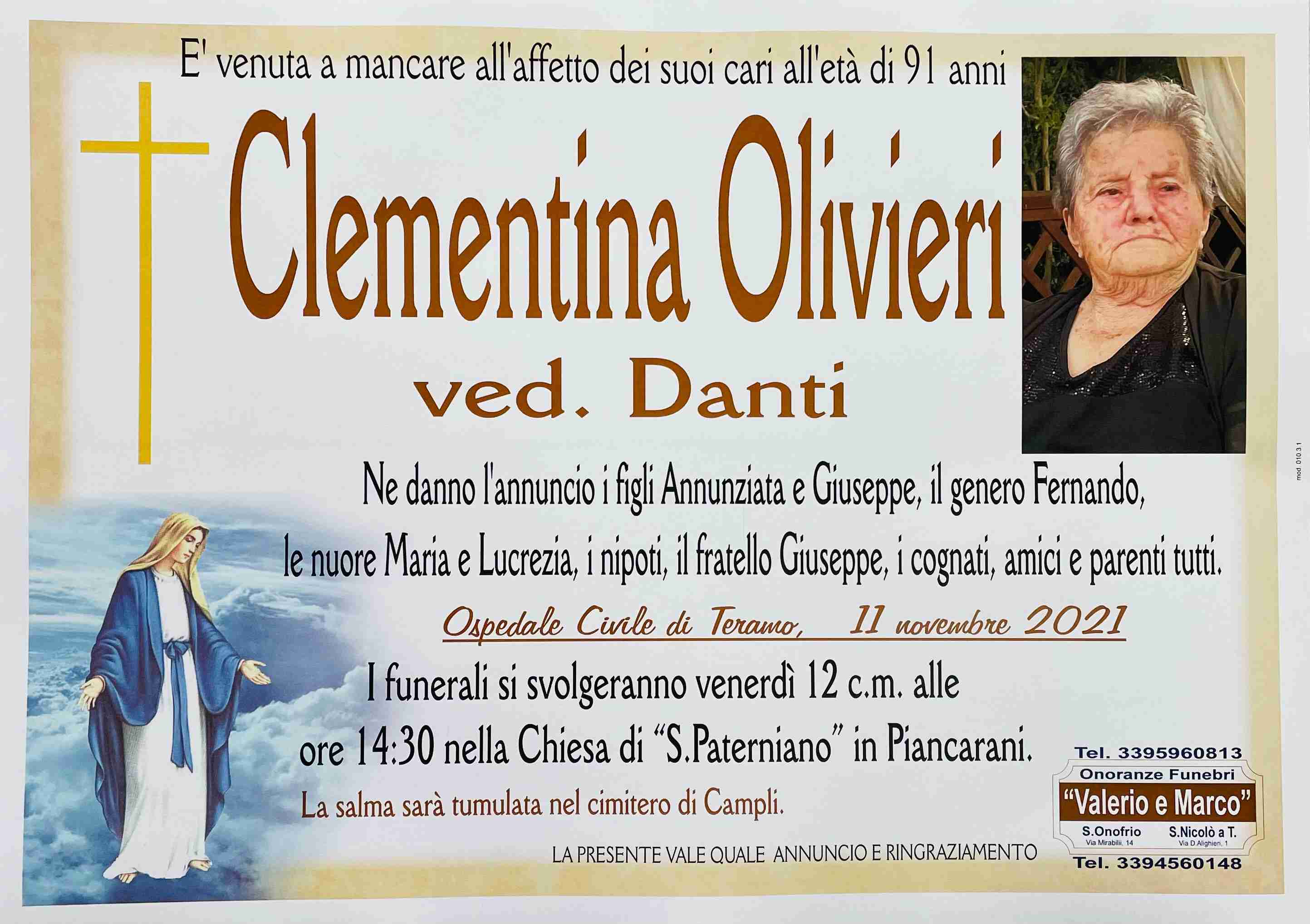 Clementina Olivieri