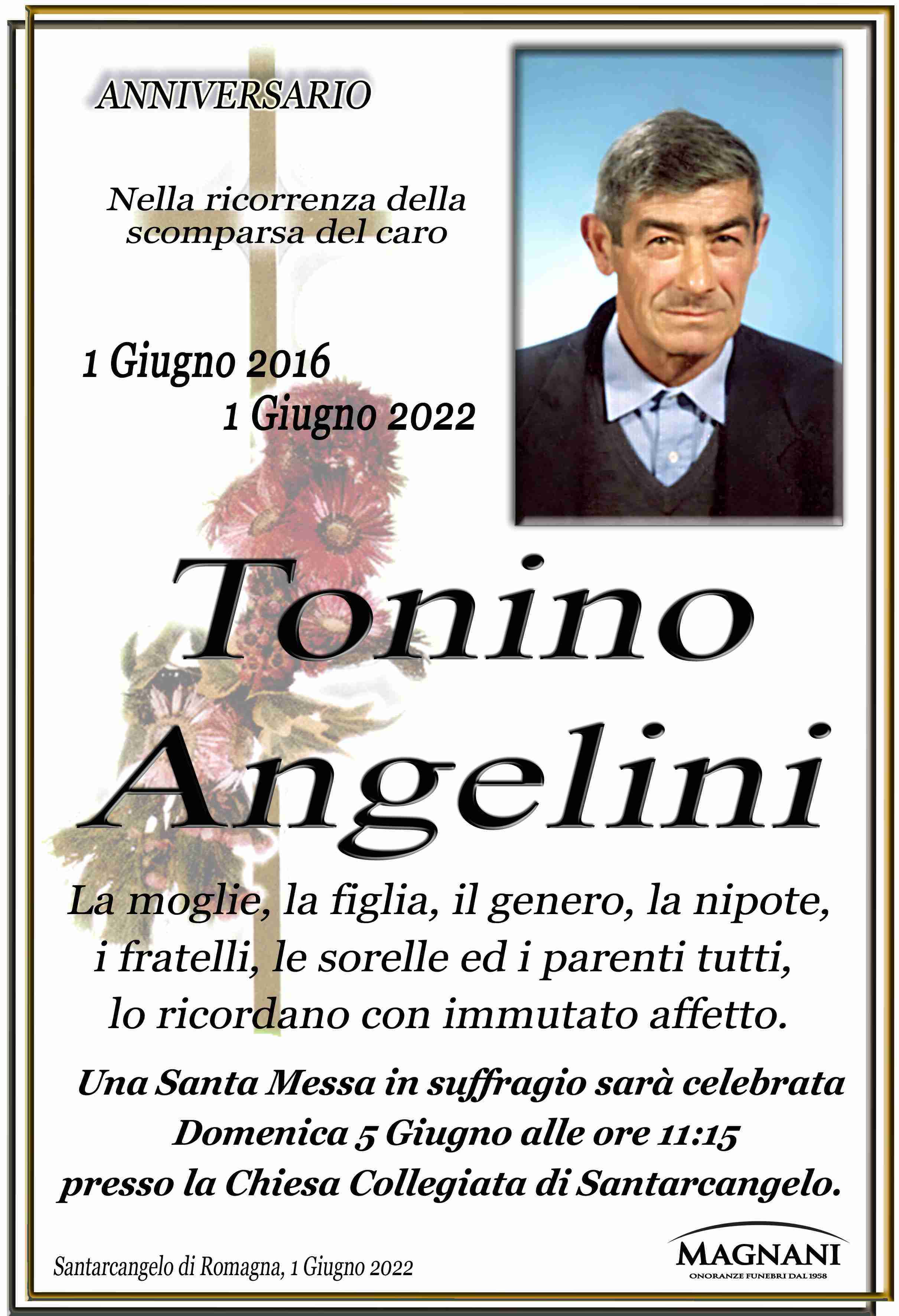 Tonino Angelini