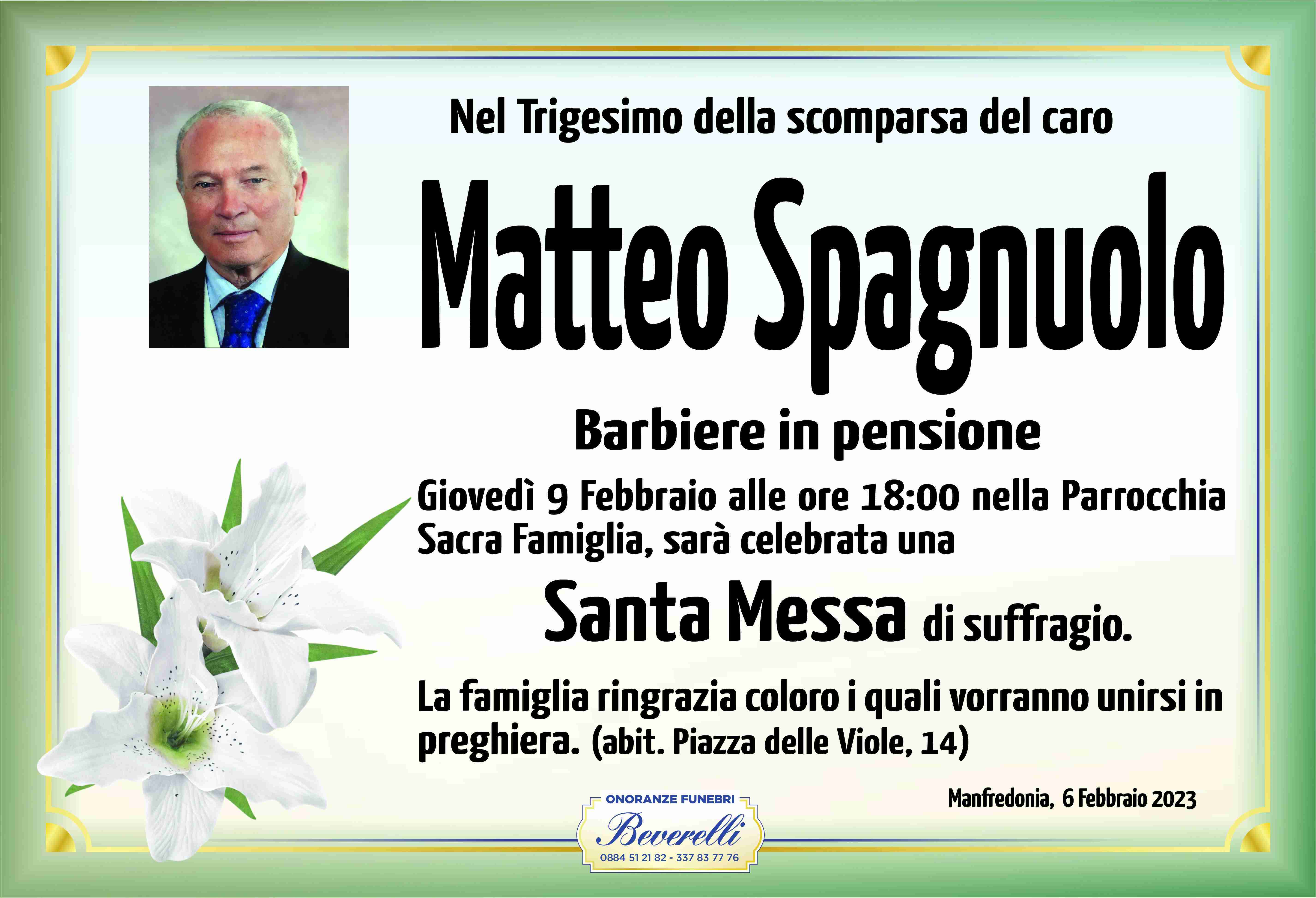 Matteo Spagnuolo