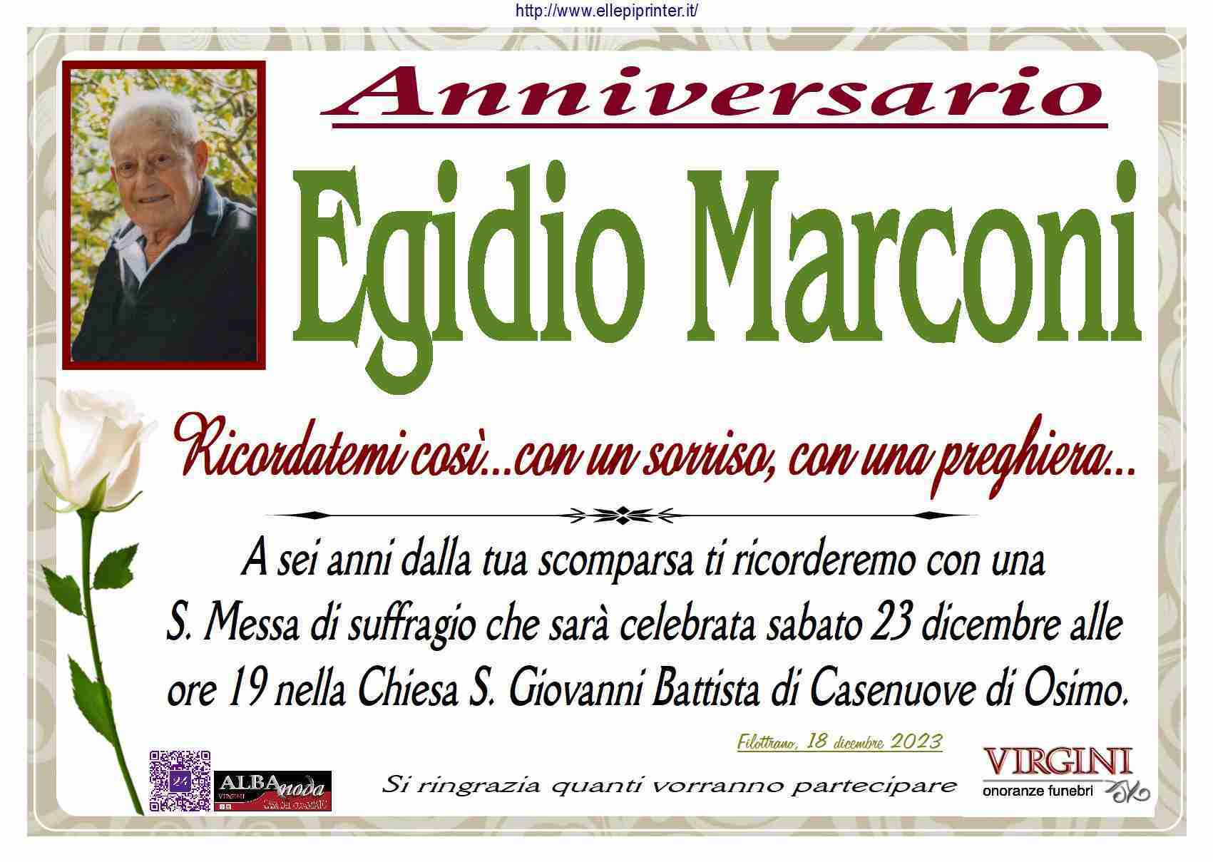 Egidio Marconi