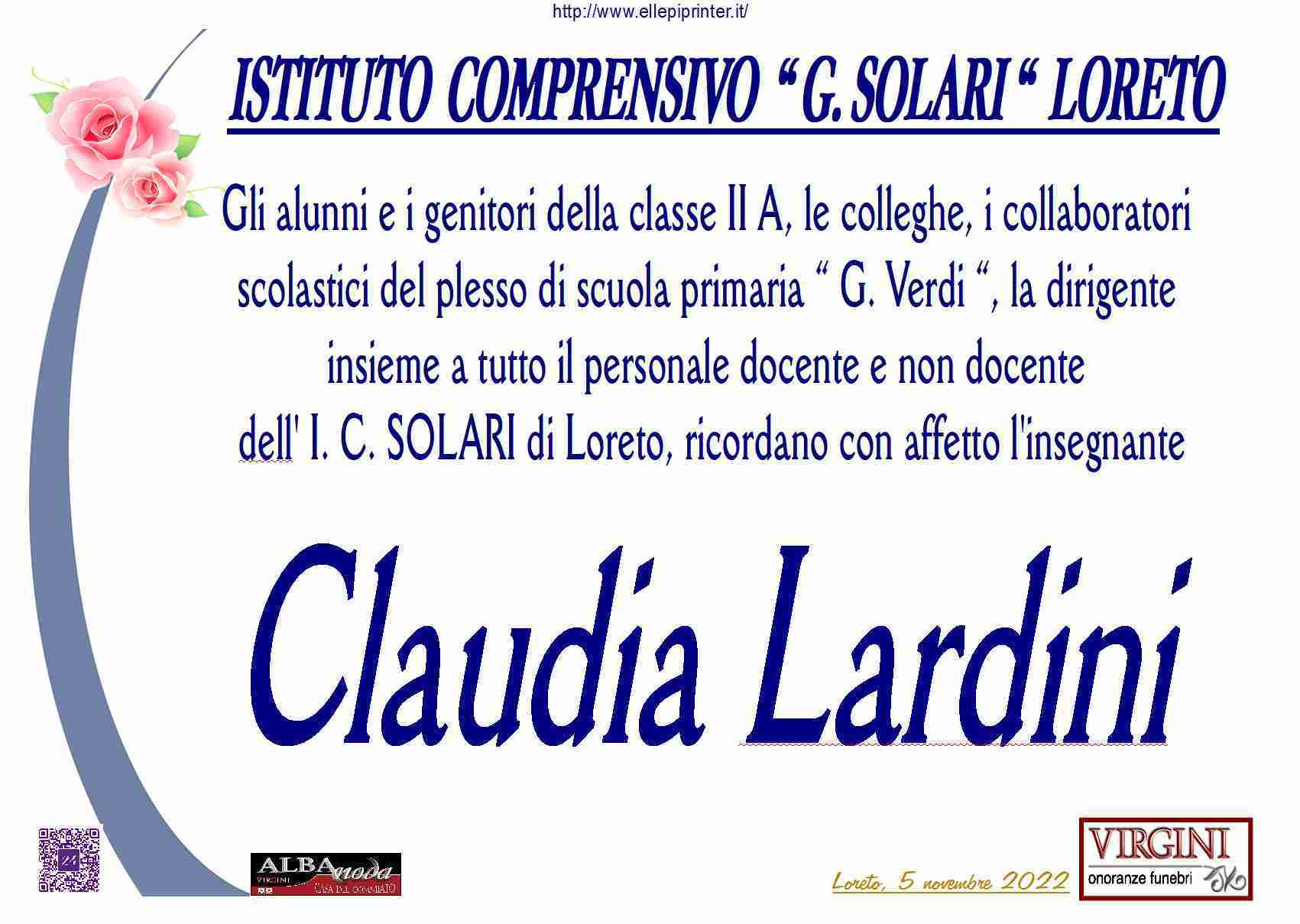 Claudia Lardini
