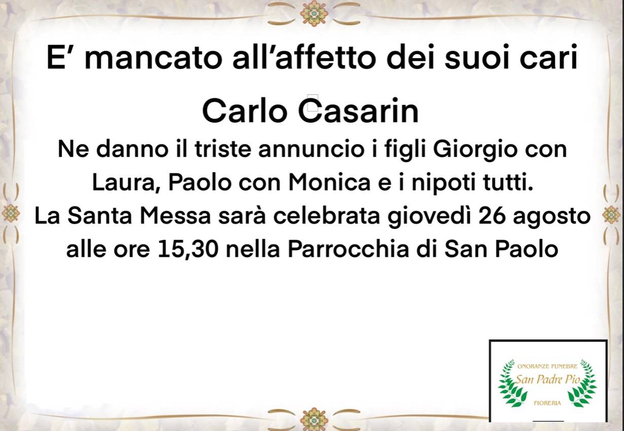Carlo Casarin