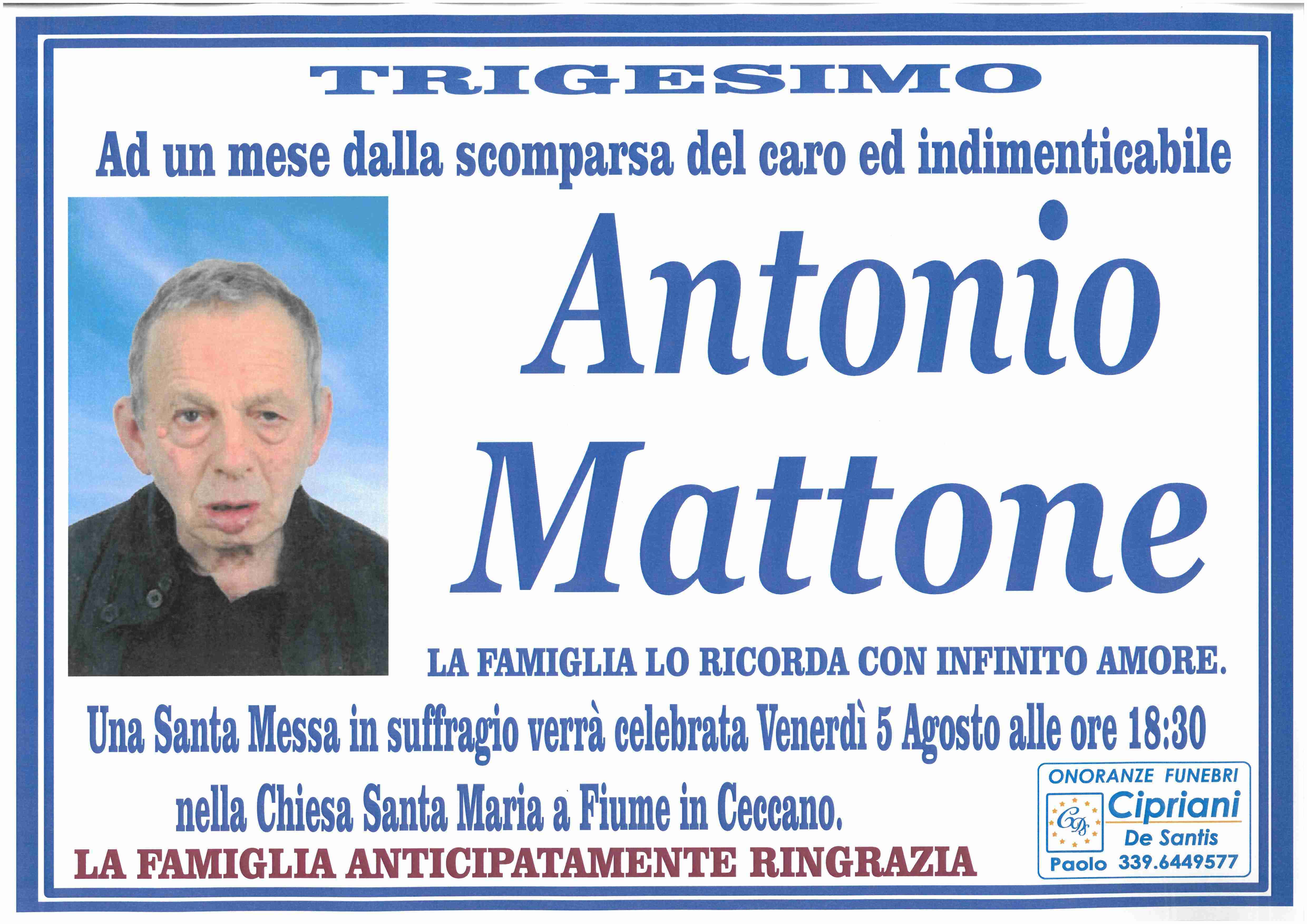 Antonio Mattone