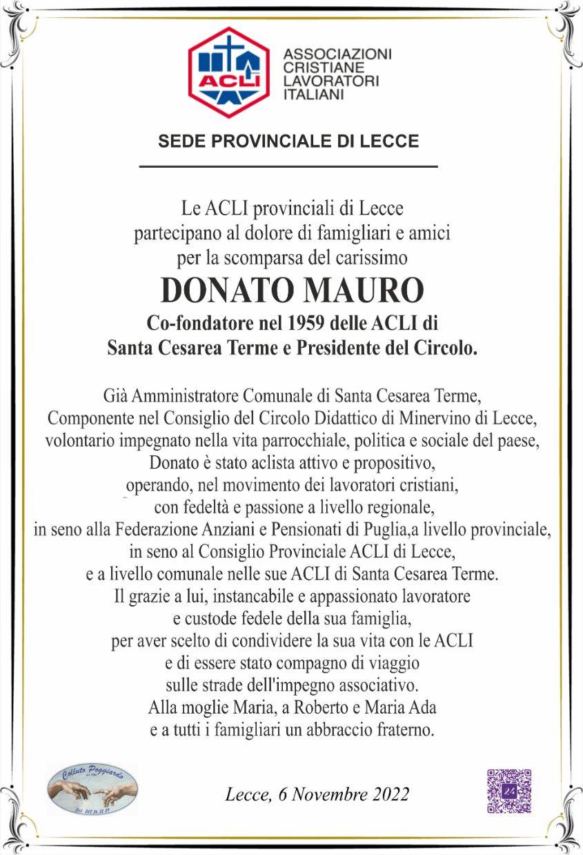 Donato Mauro