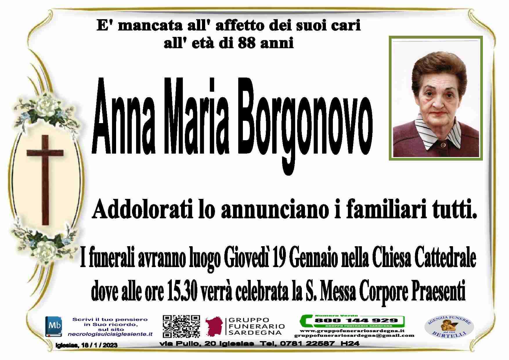 Anna Maria Borgonovo