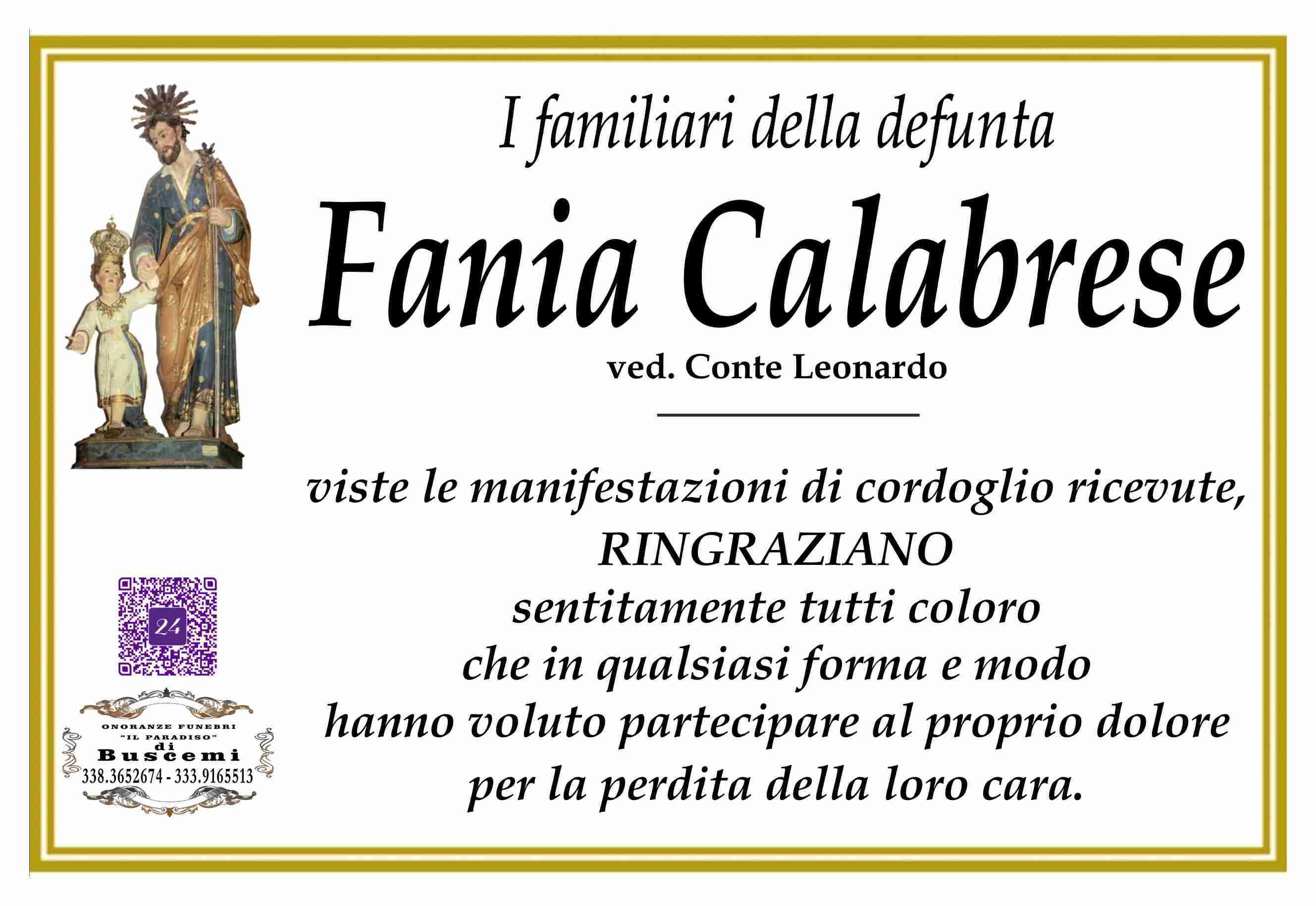 Fania Calabrese