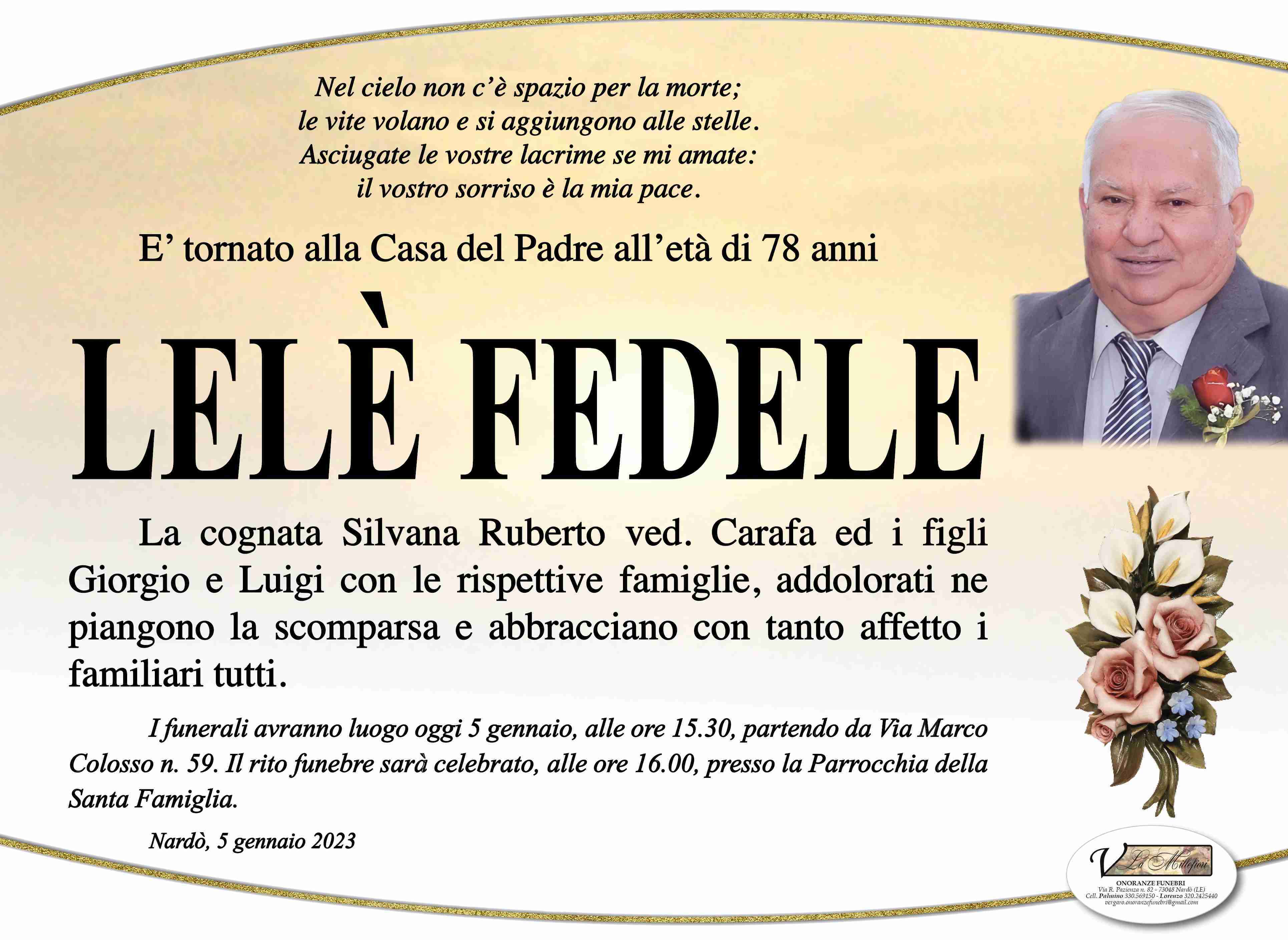 Lelè Fedele