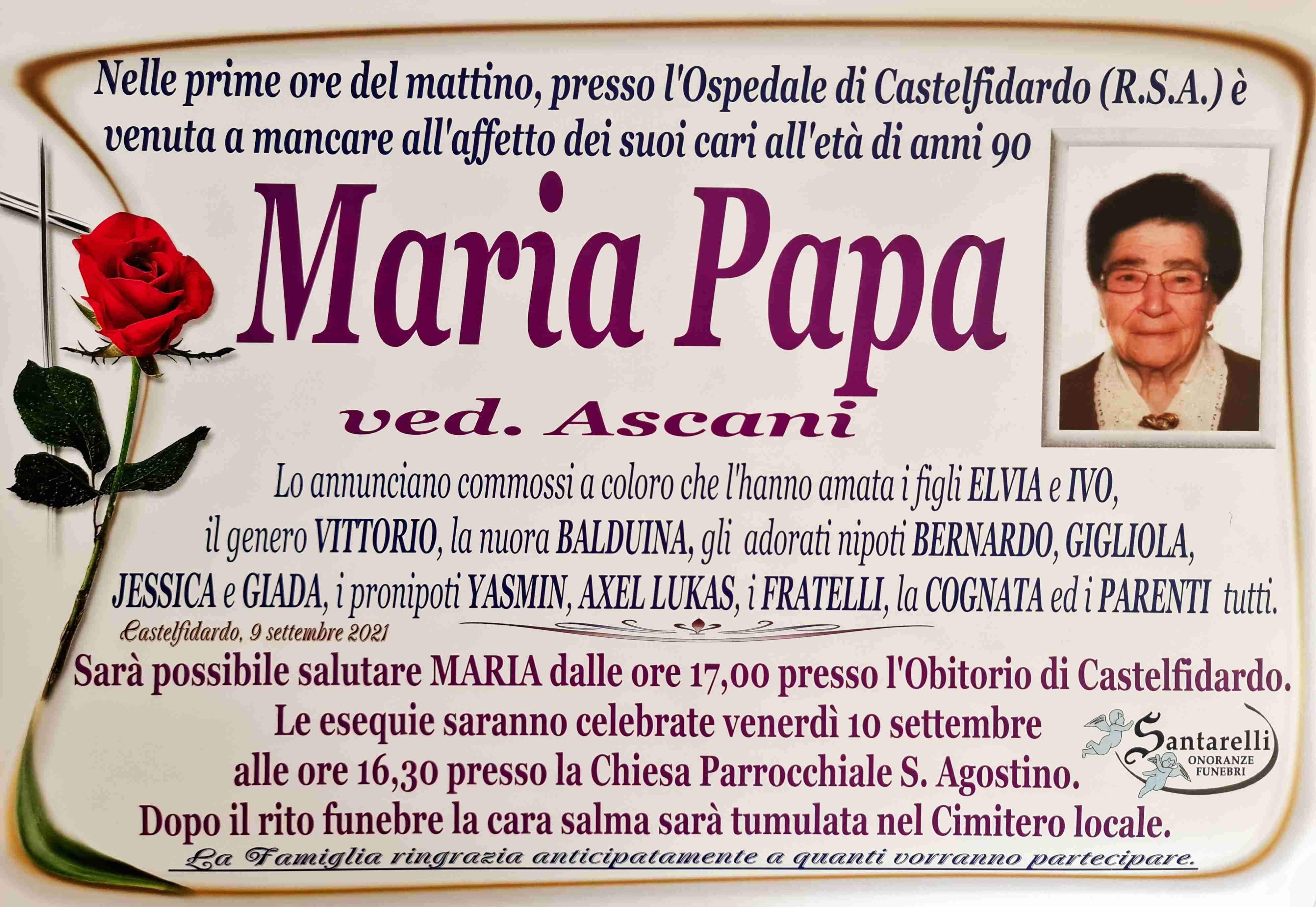 Maria Papa