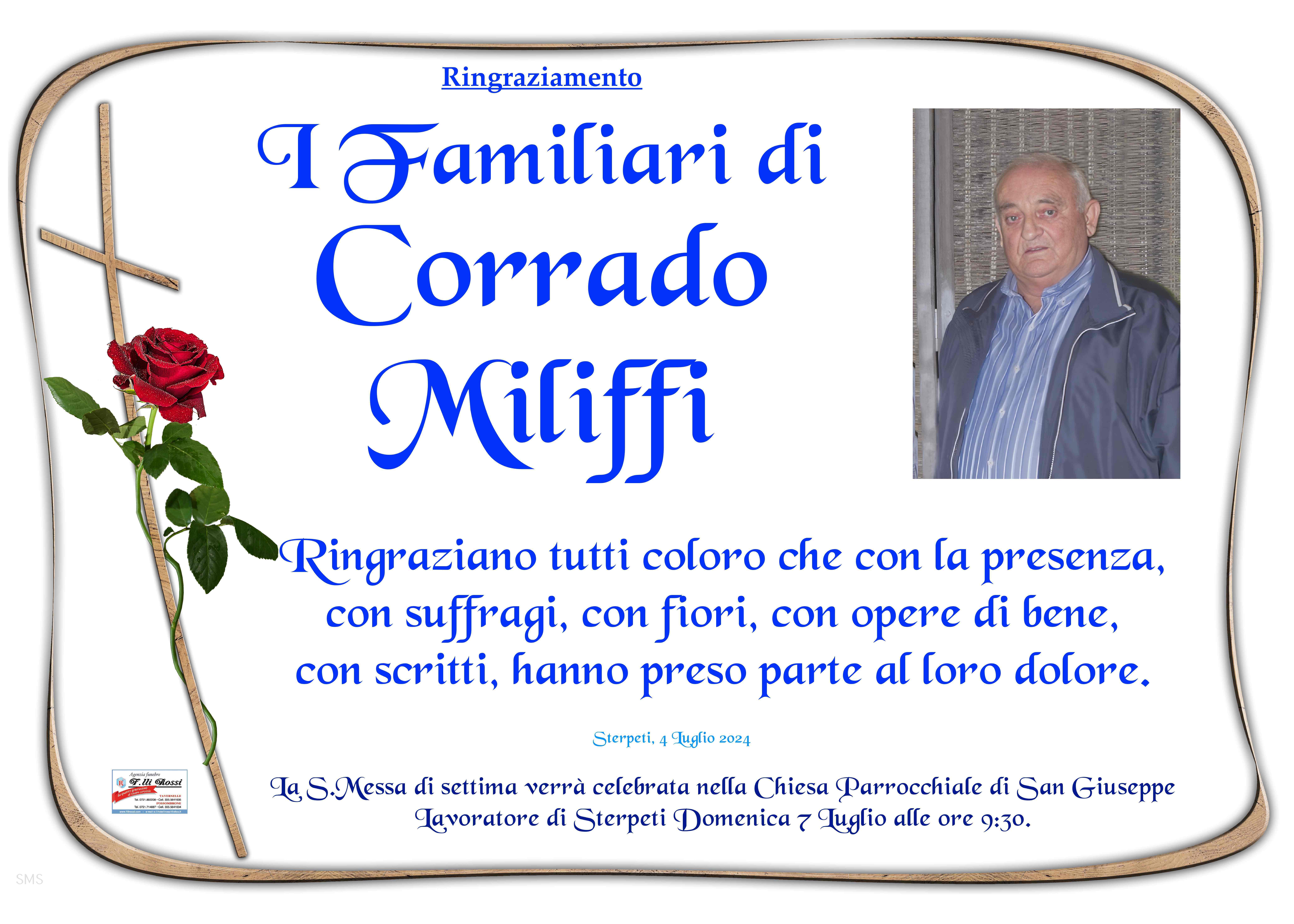 Corrado Miliffi