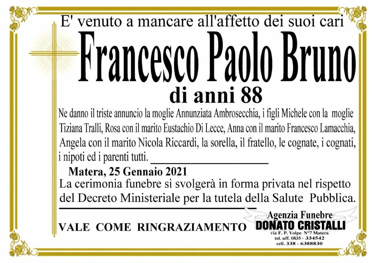 Francesco Paolo Bruno