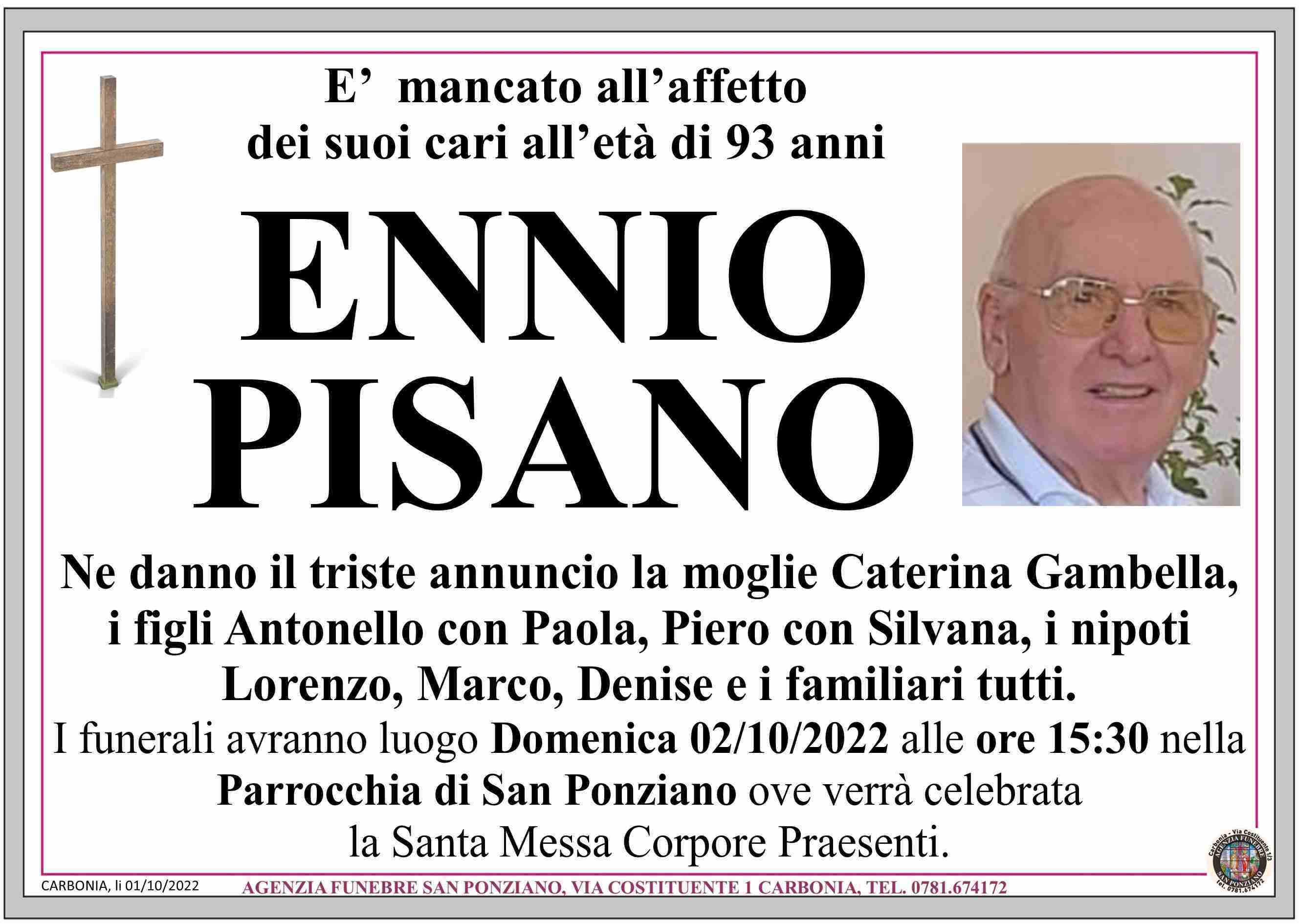 Ennio Pisano