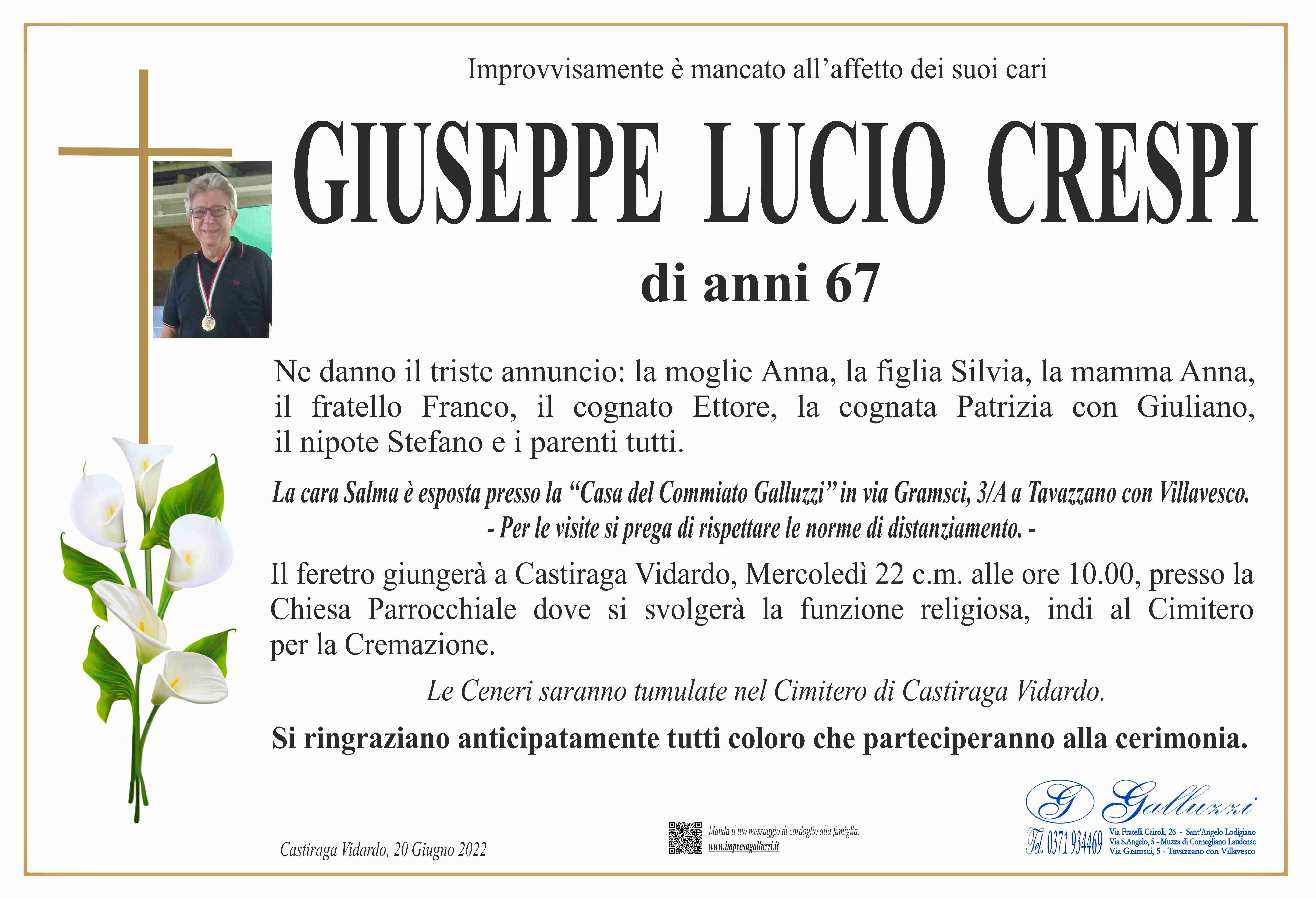 Giuseppe Lucio Crespi