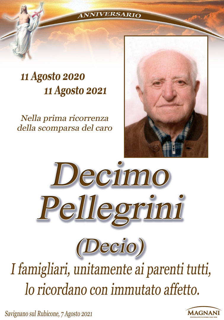 Decimo Pellegrini