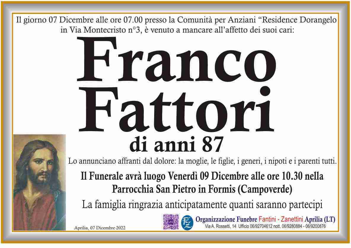 Franco Fattori
