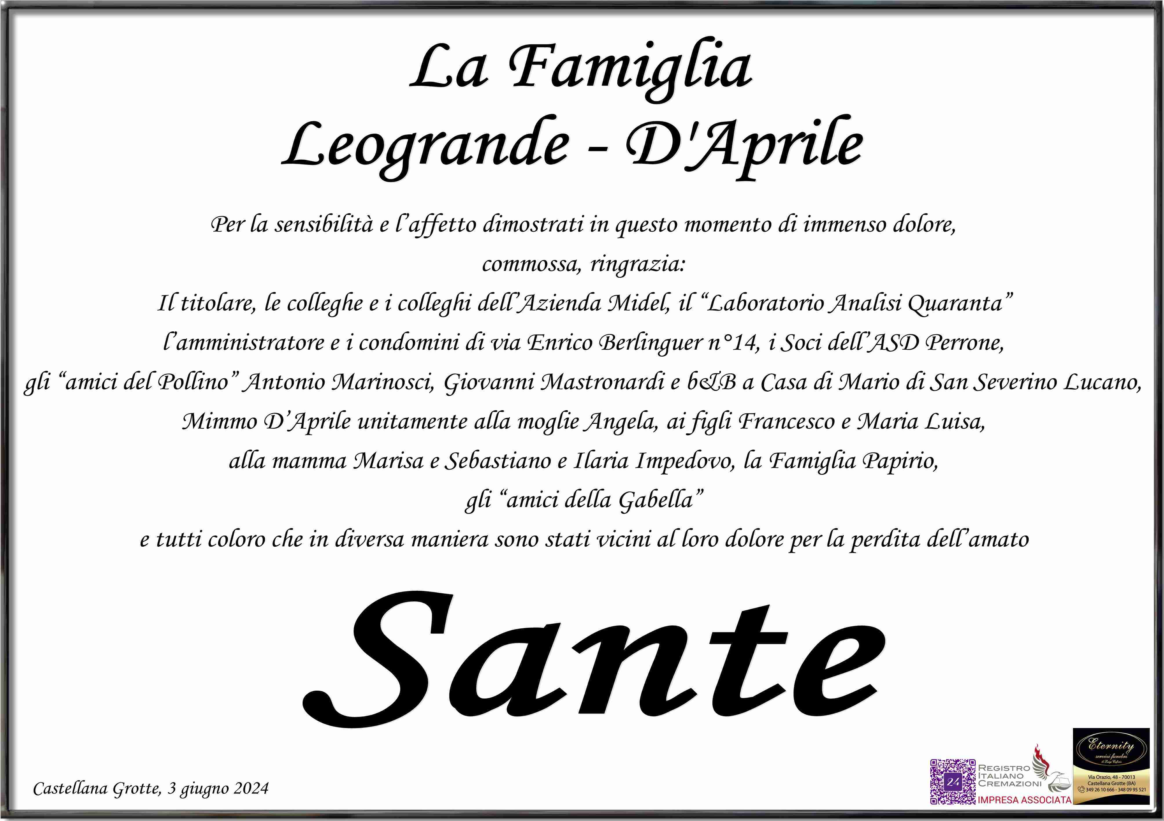 Sante D'Aprile