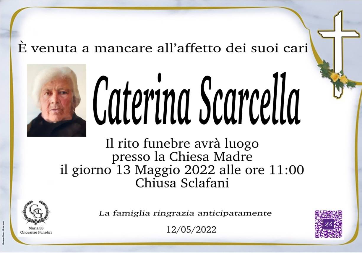 Caterina Scarcella