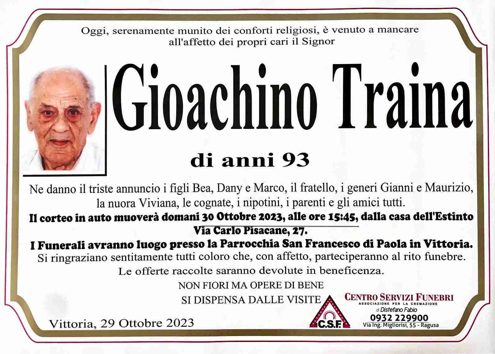 Gioachino Traina